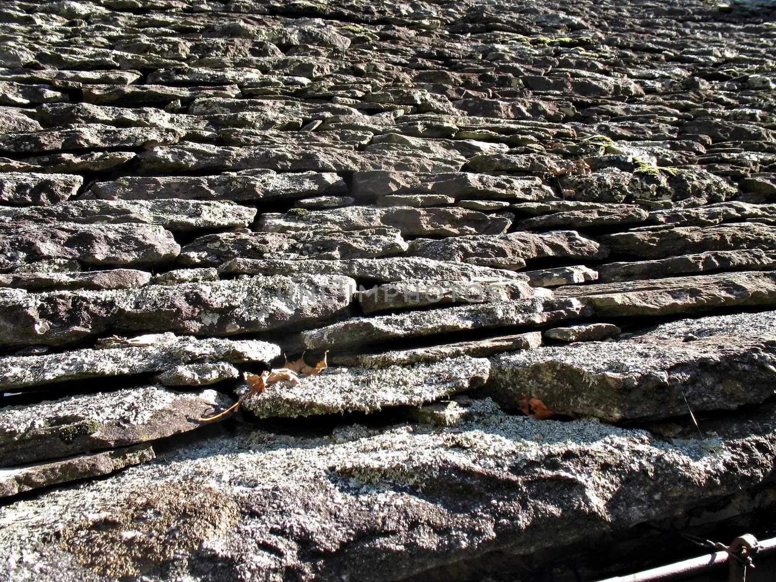 Old roof by rmarinello