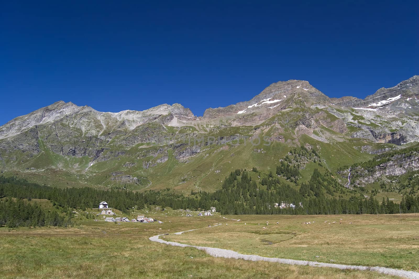 Alpe Veglia italian natural park, Piemonte, Italy