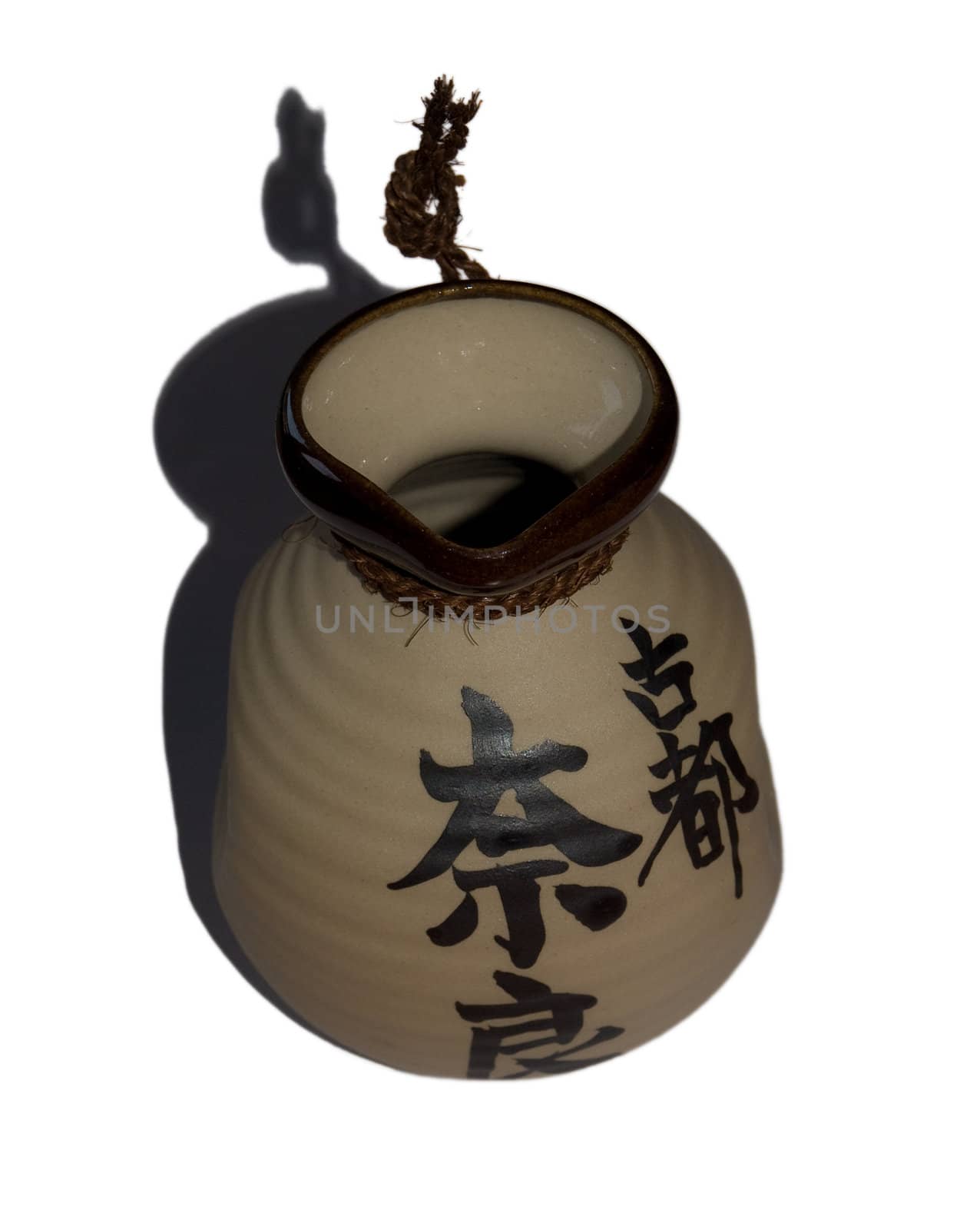 Decorative japanese vase