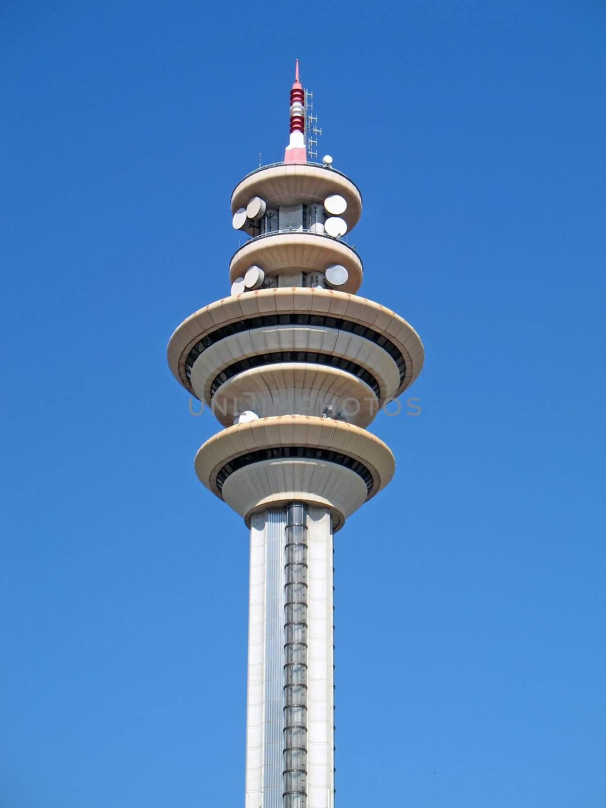 telecommunication tower by rmarinello