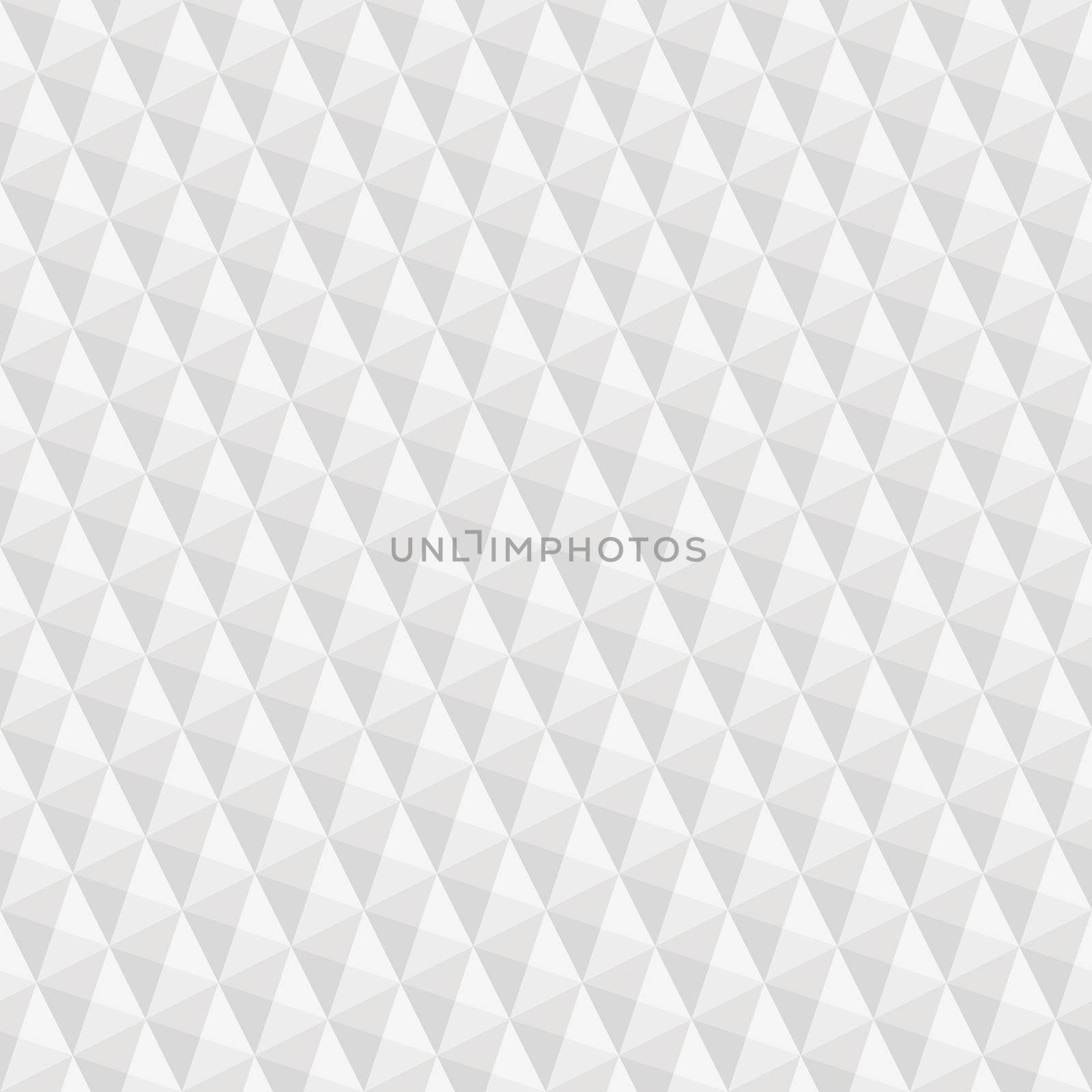 seamless texture of grey to white squares and triangles giving optical illusion