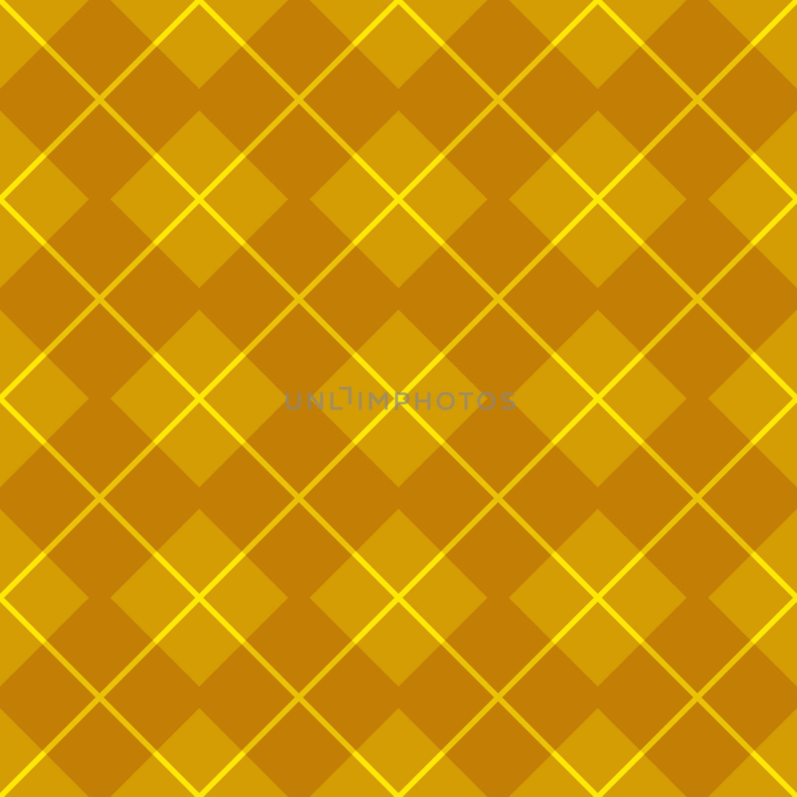 golden gingham pattern by weknow