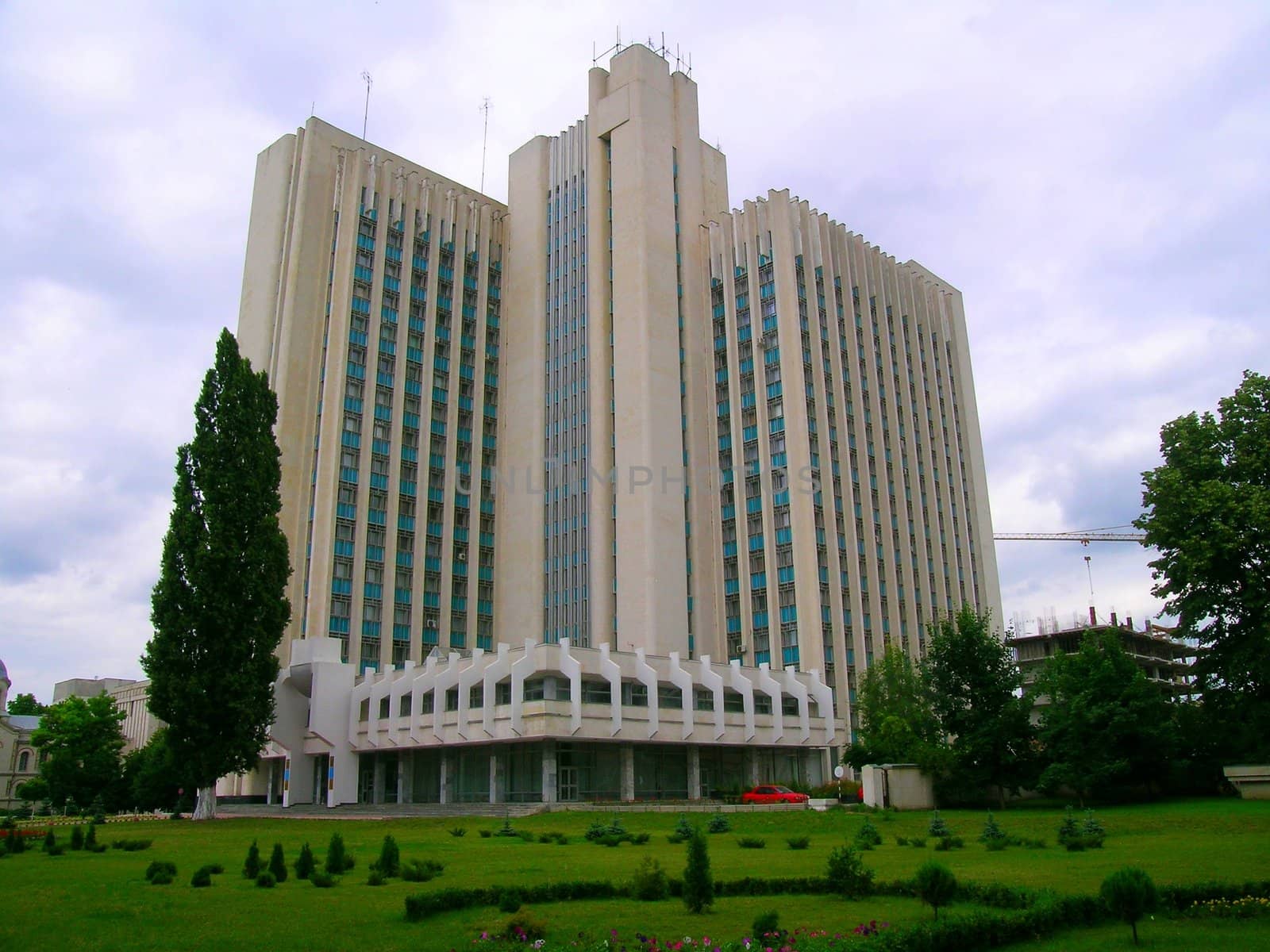 official building in Moldova