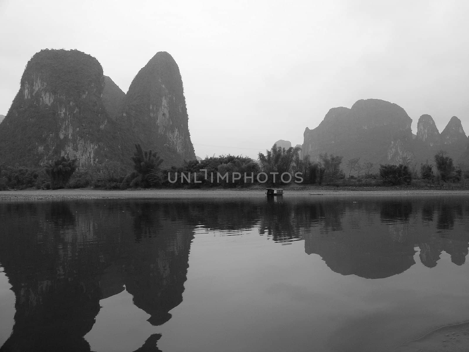 old mogotes in china