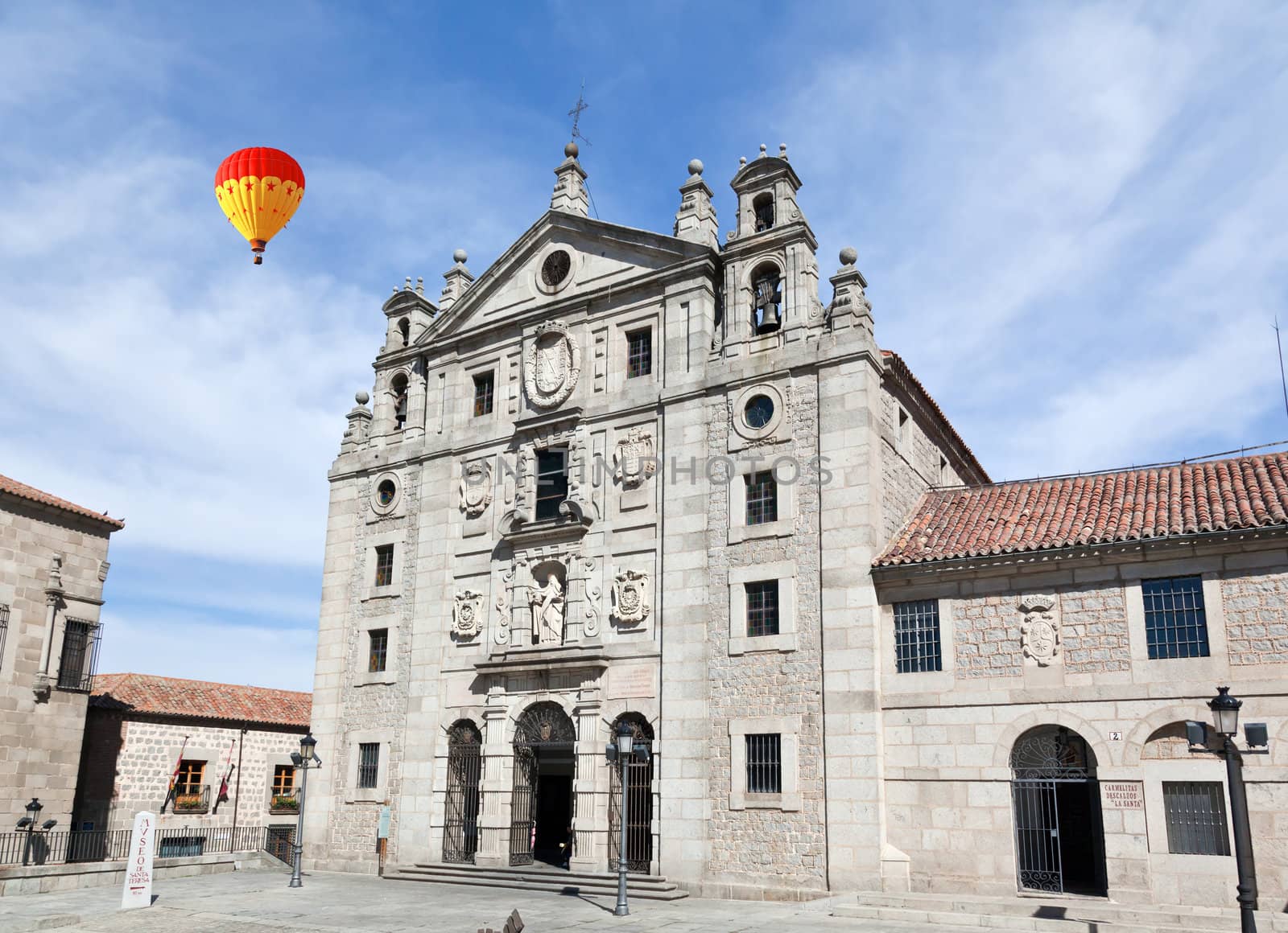 the Church of St Teresa of Avila by gary718