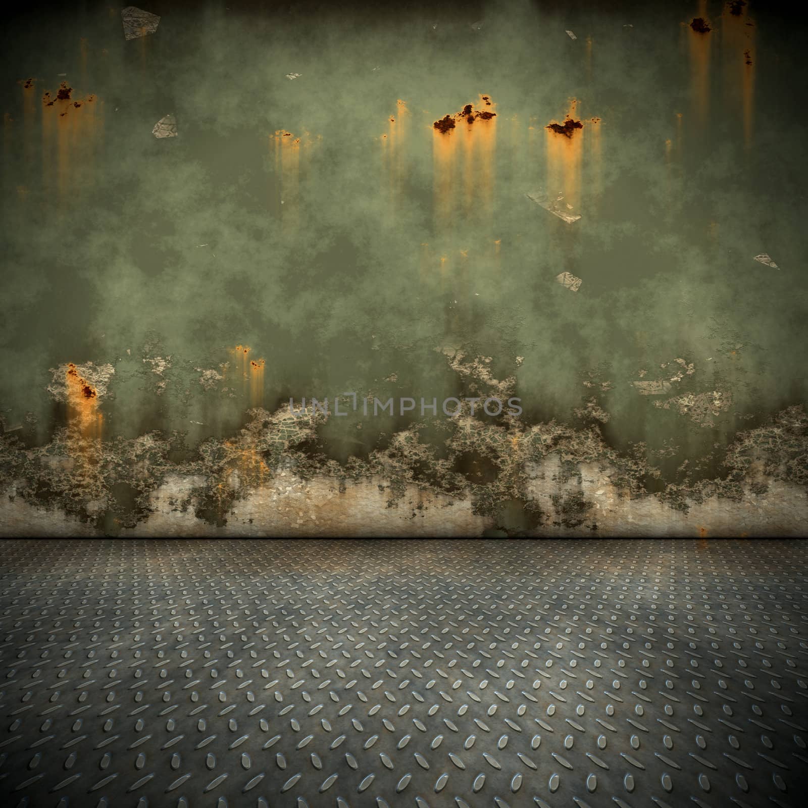 An image of a nice steel floor background