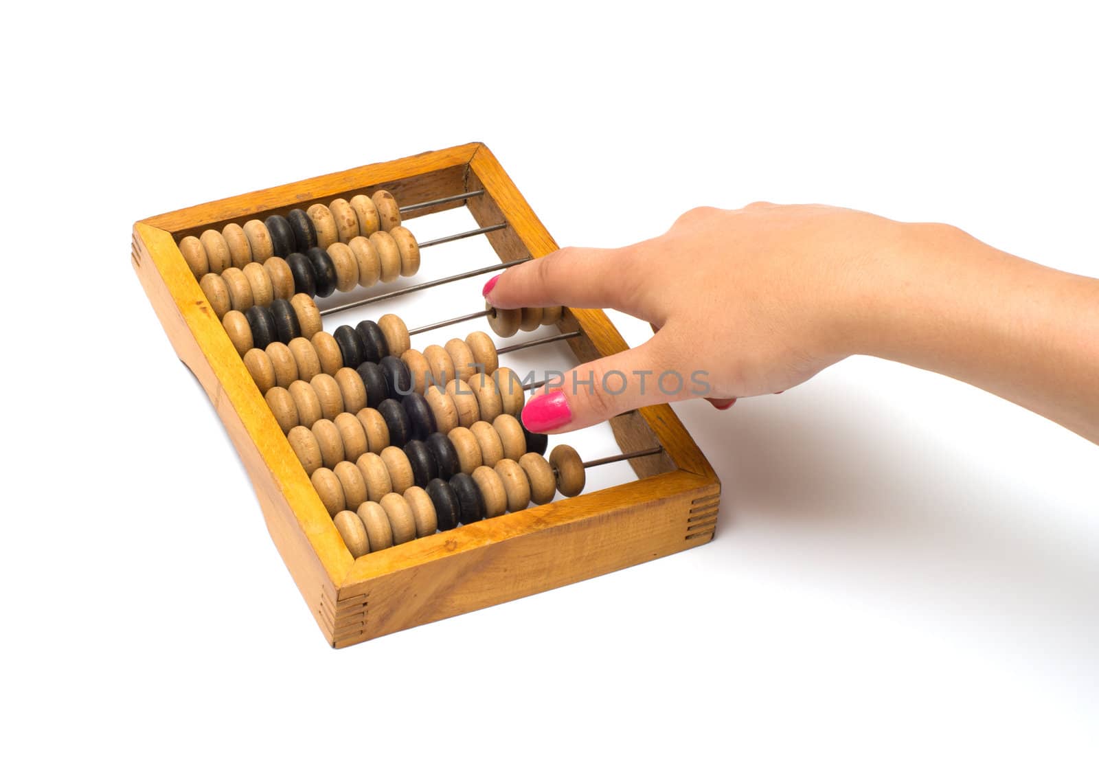 Wooden abacus. by kromeshnik