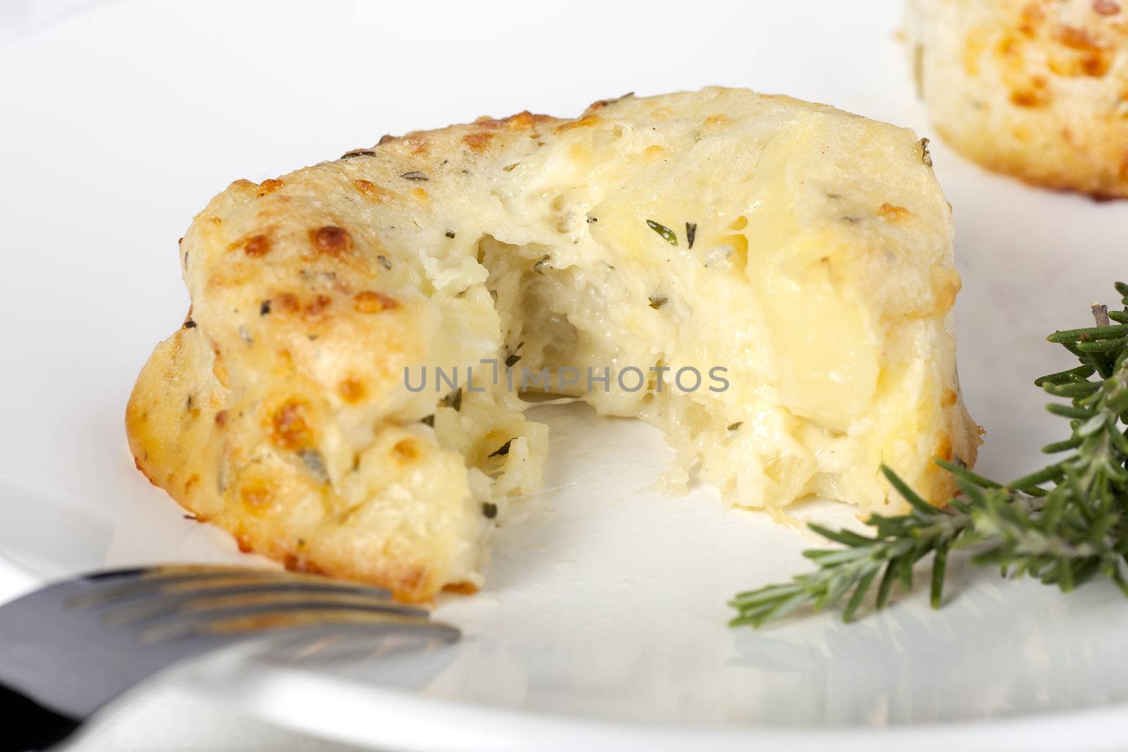Potato and Cheese Souffle by charlotteLake