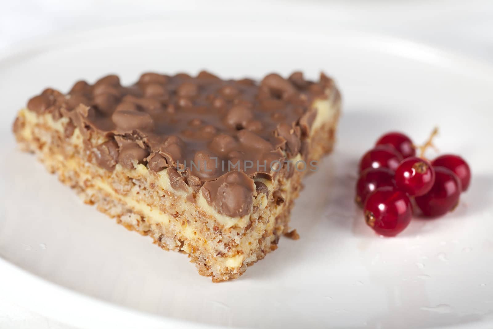 Chocolate Almond Cake by charlotteLake