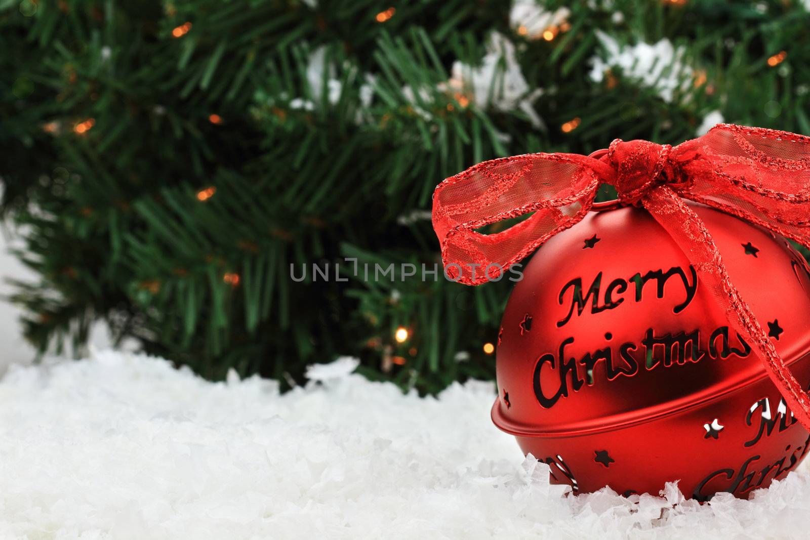 Christmas Bell Ornament by StephanieFrey