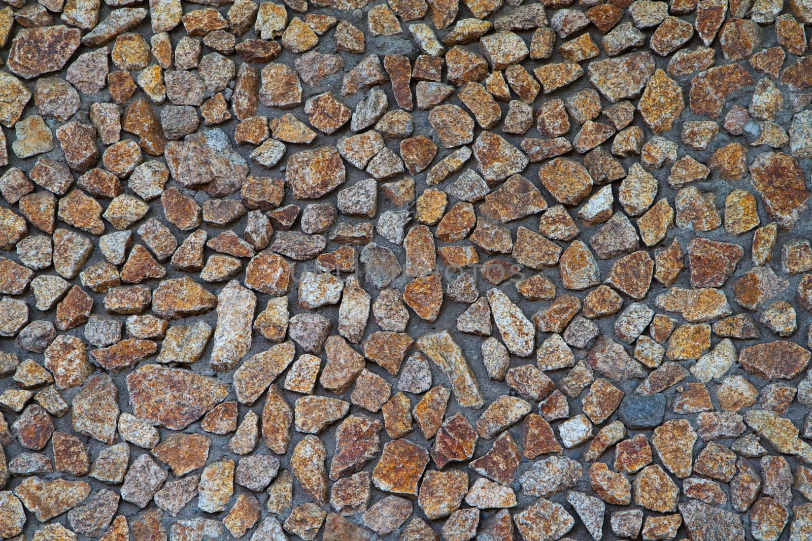 Brown, tan, and gray Rock and mortar wall