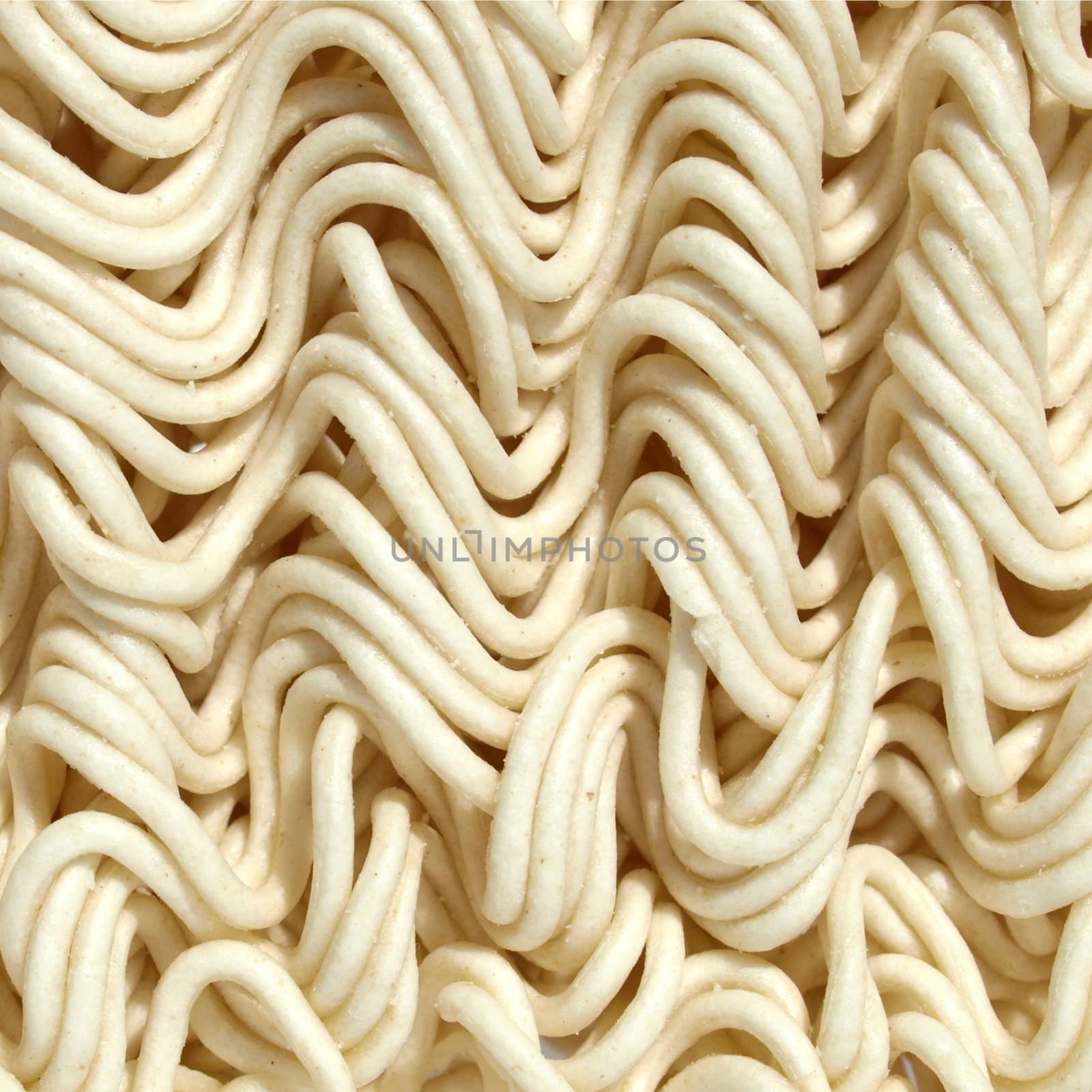 Detail of noodles pasta (traditional Asian cuisine)