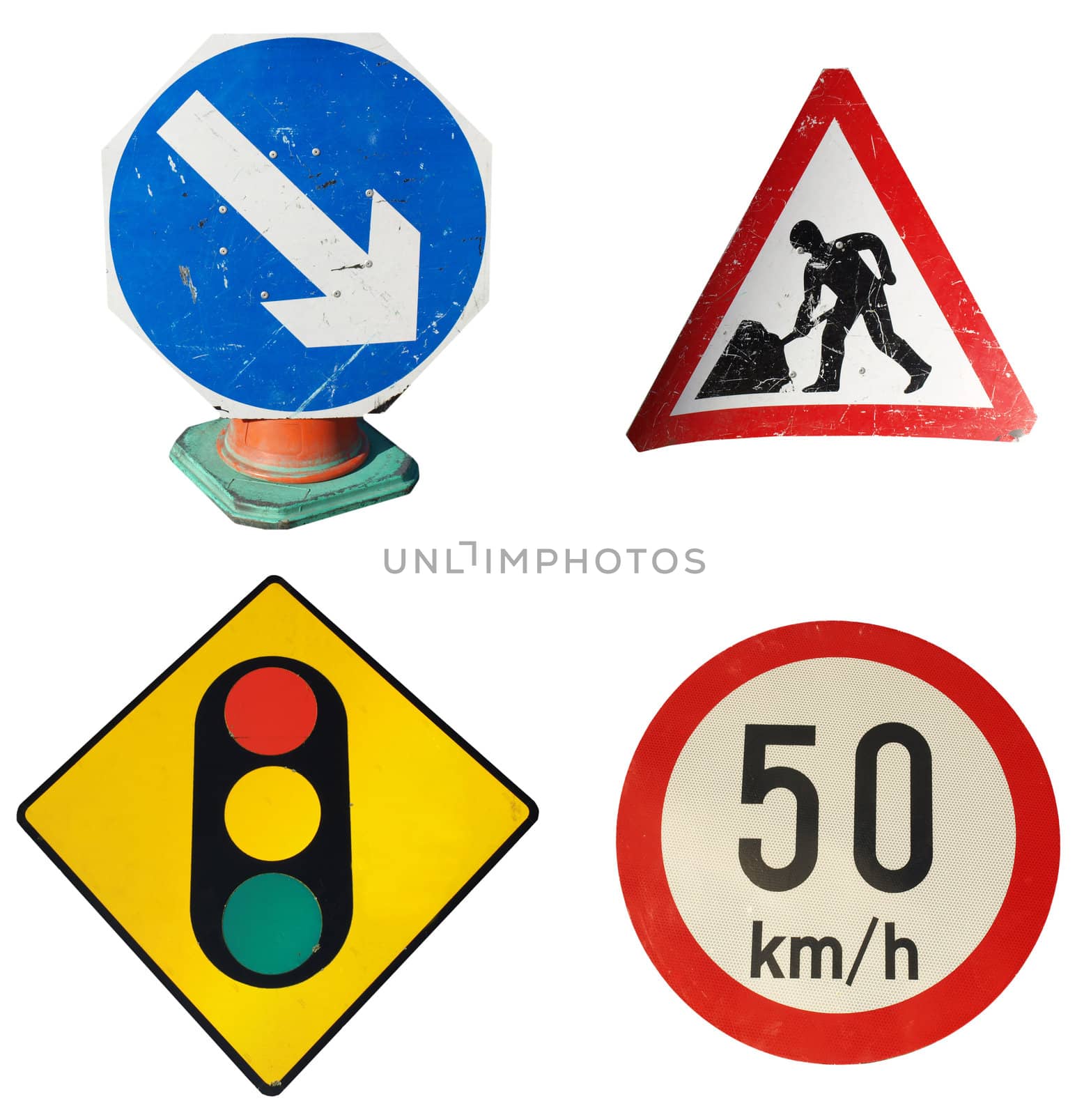 Traffic signs by claudiodivizia