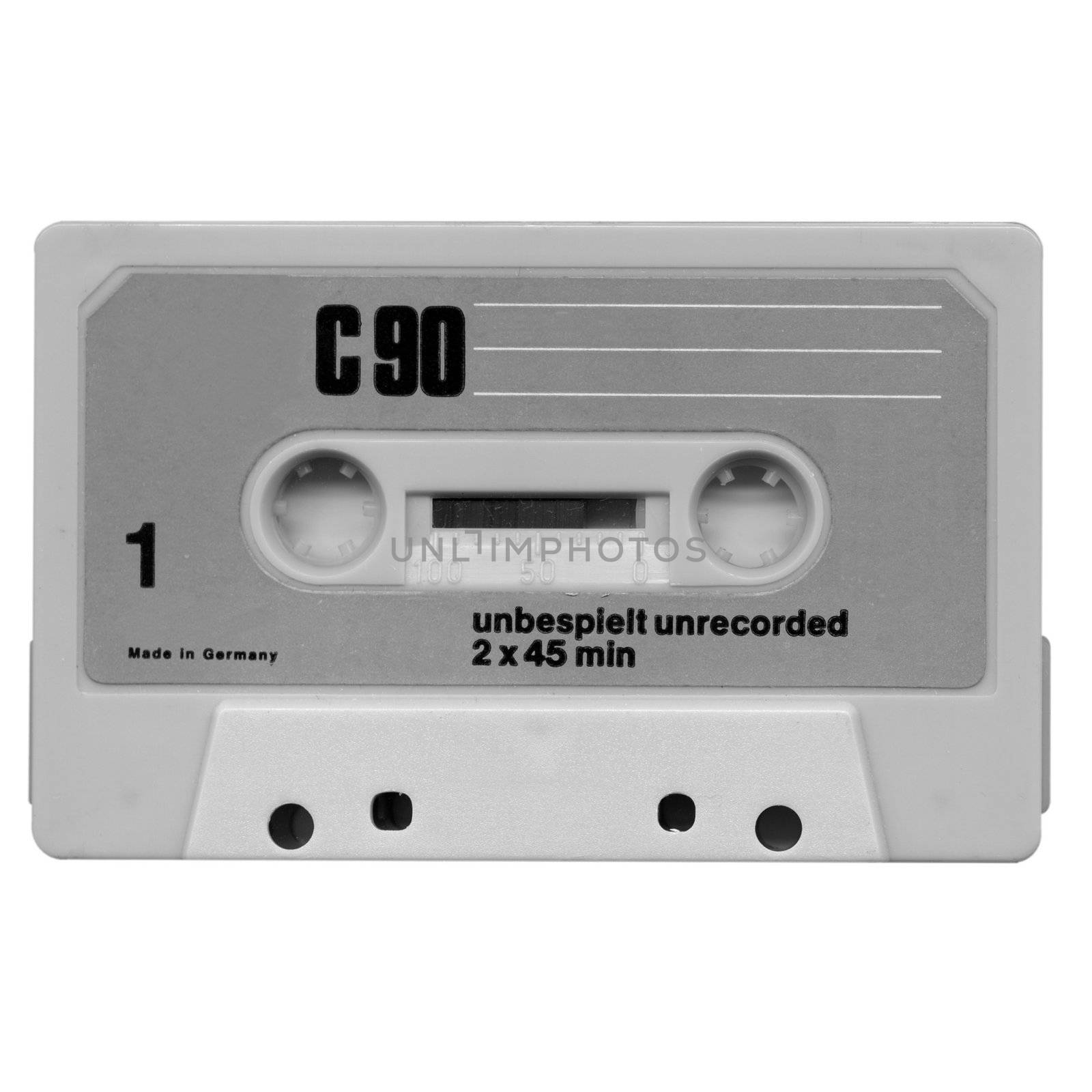 Cassette by claudiodivizia