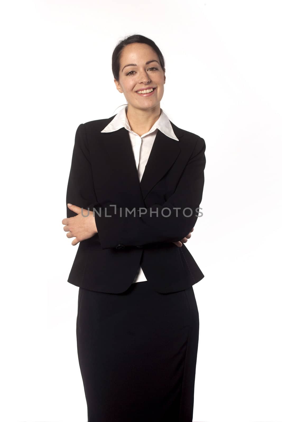 Business woman by hypestock