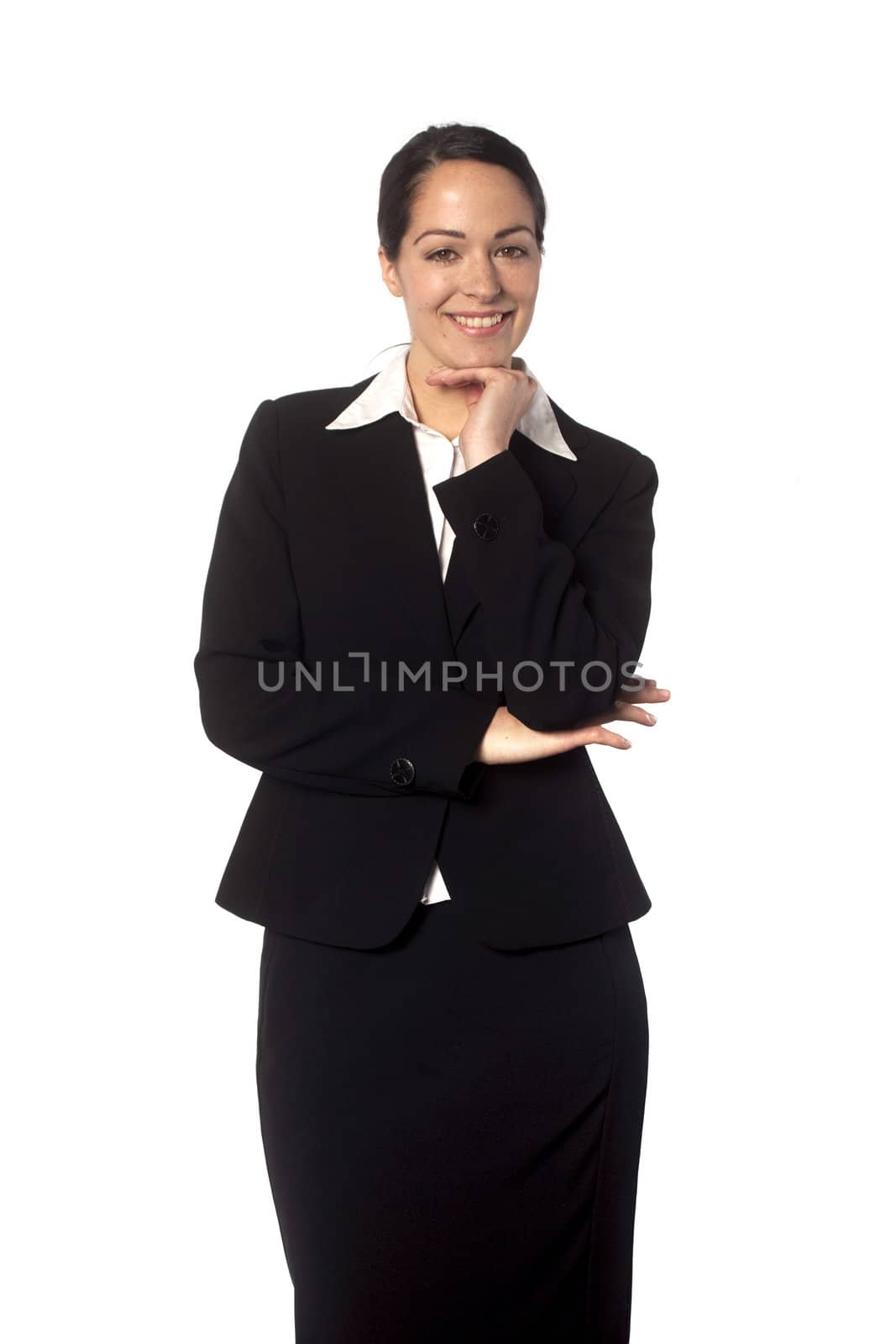 A confident business woman