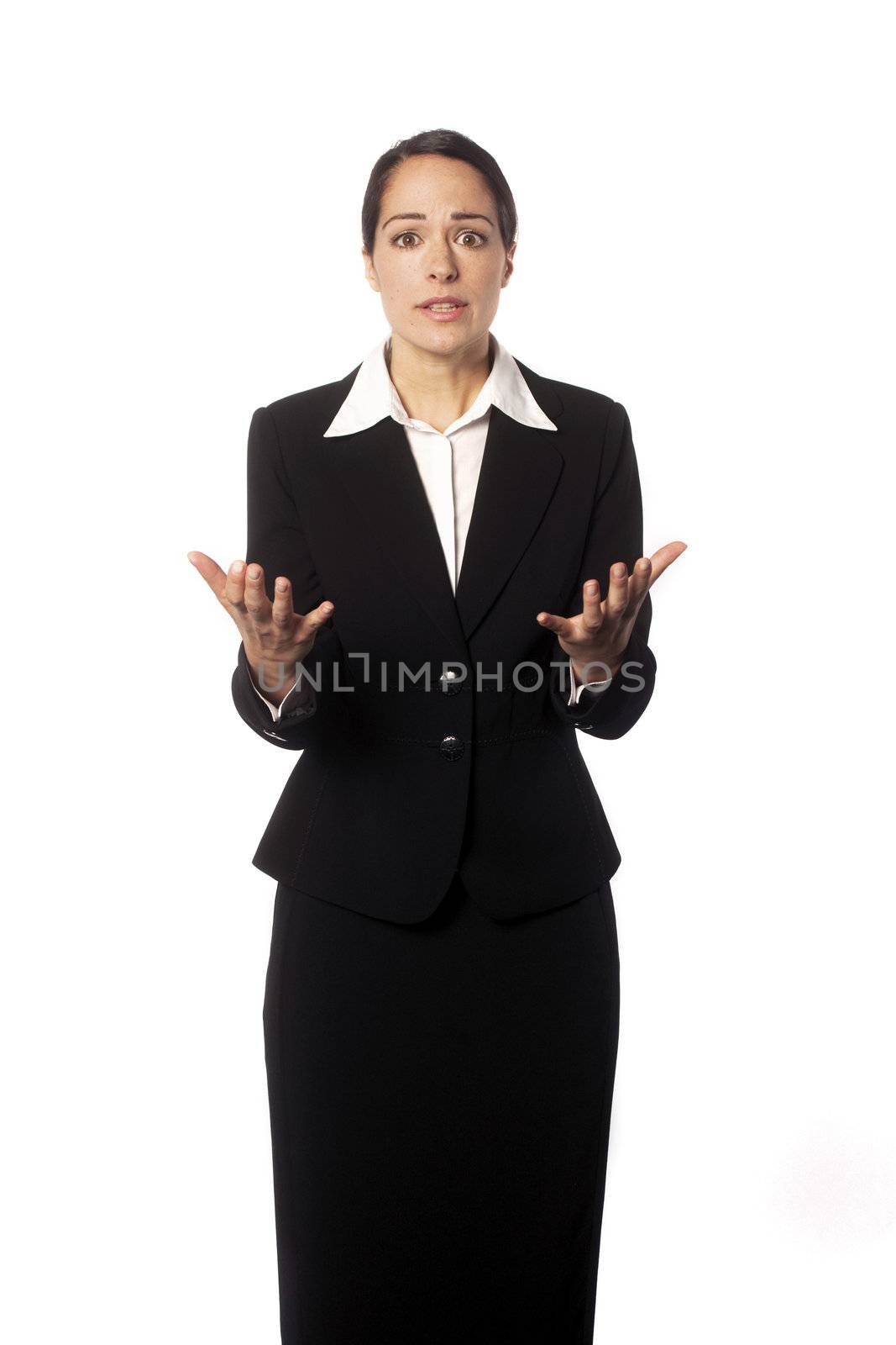 Business woman by hypestock