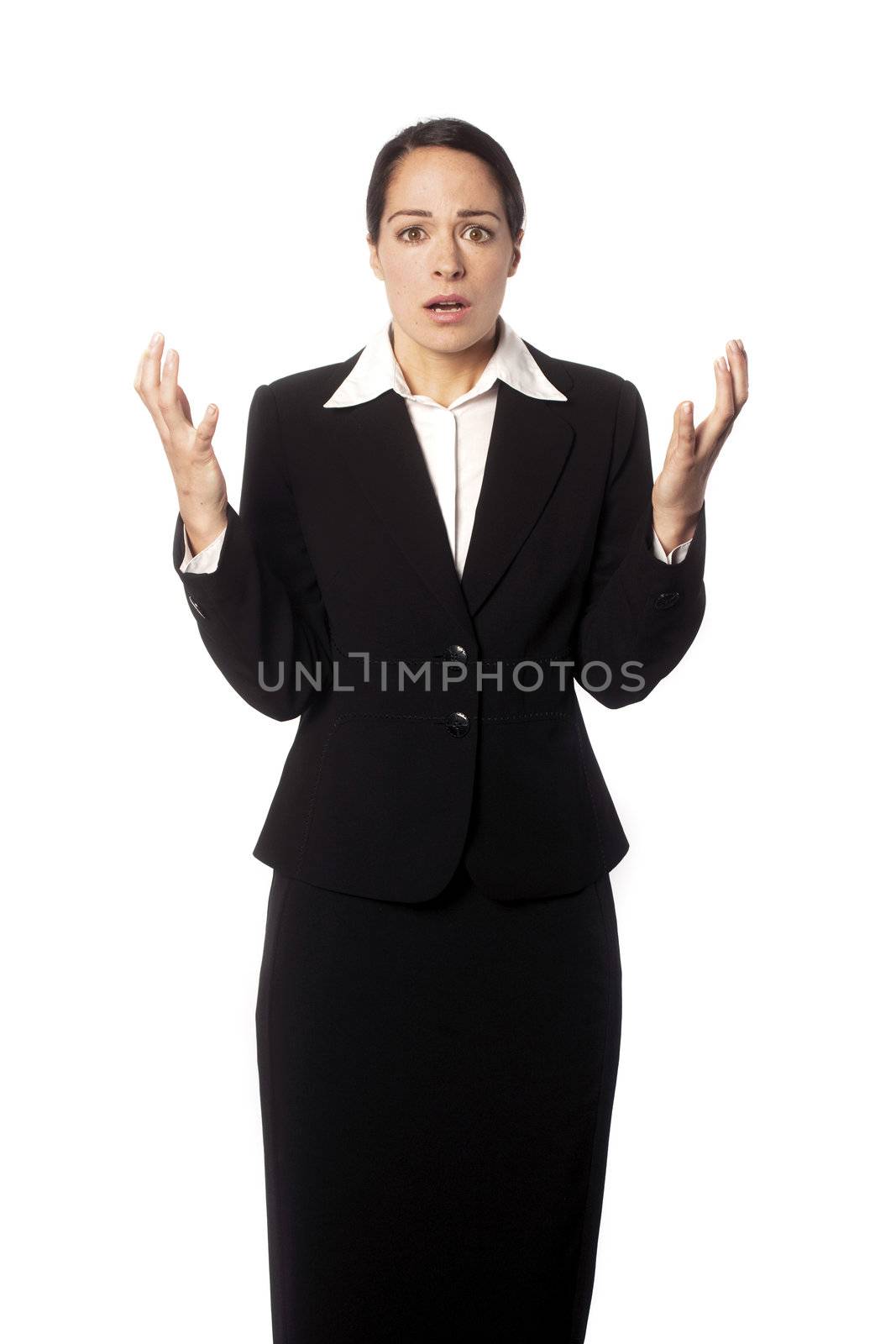 Business woman by hypestock
