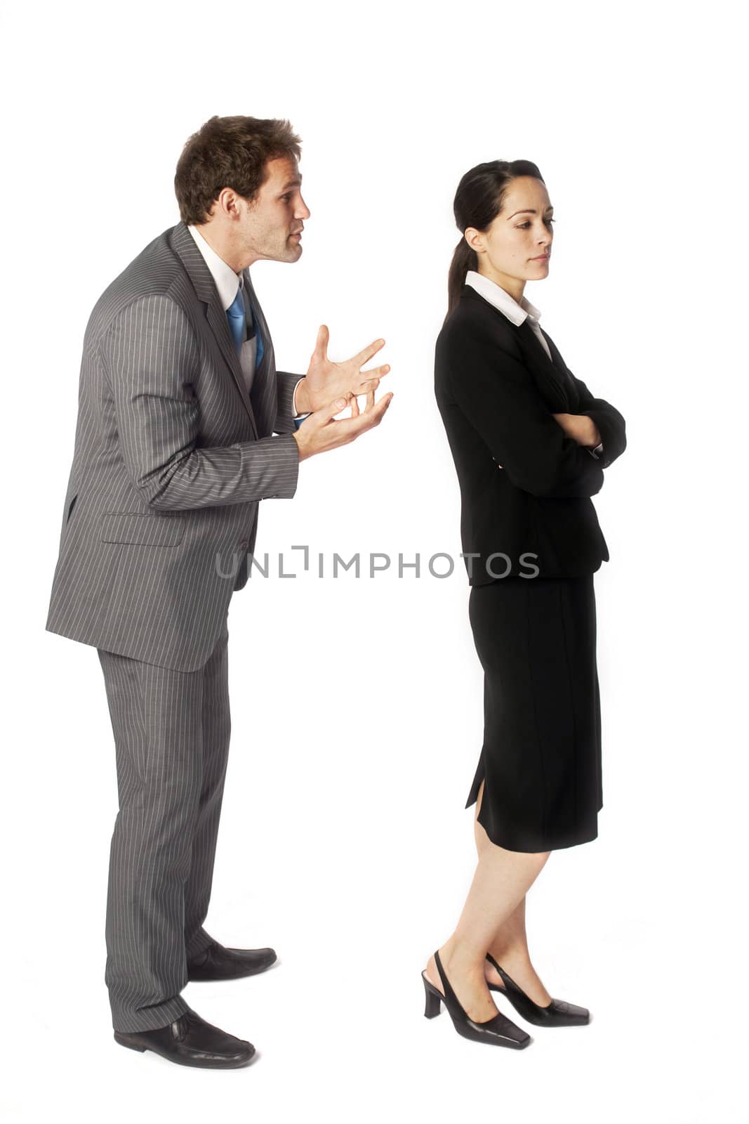 Business colleagues by hypestock