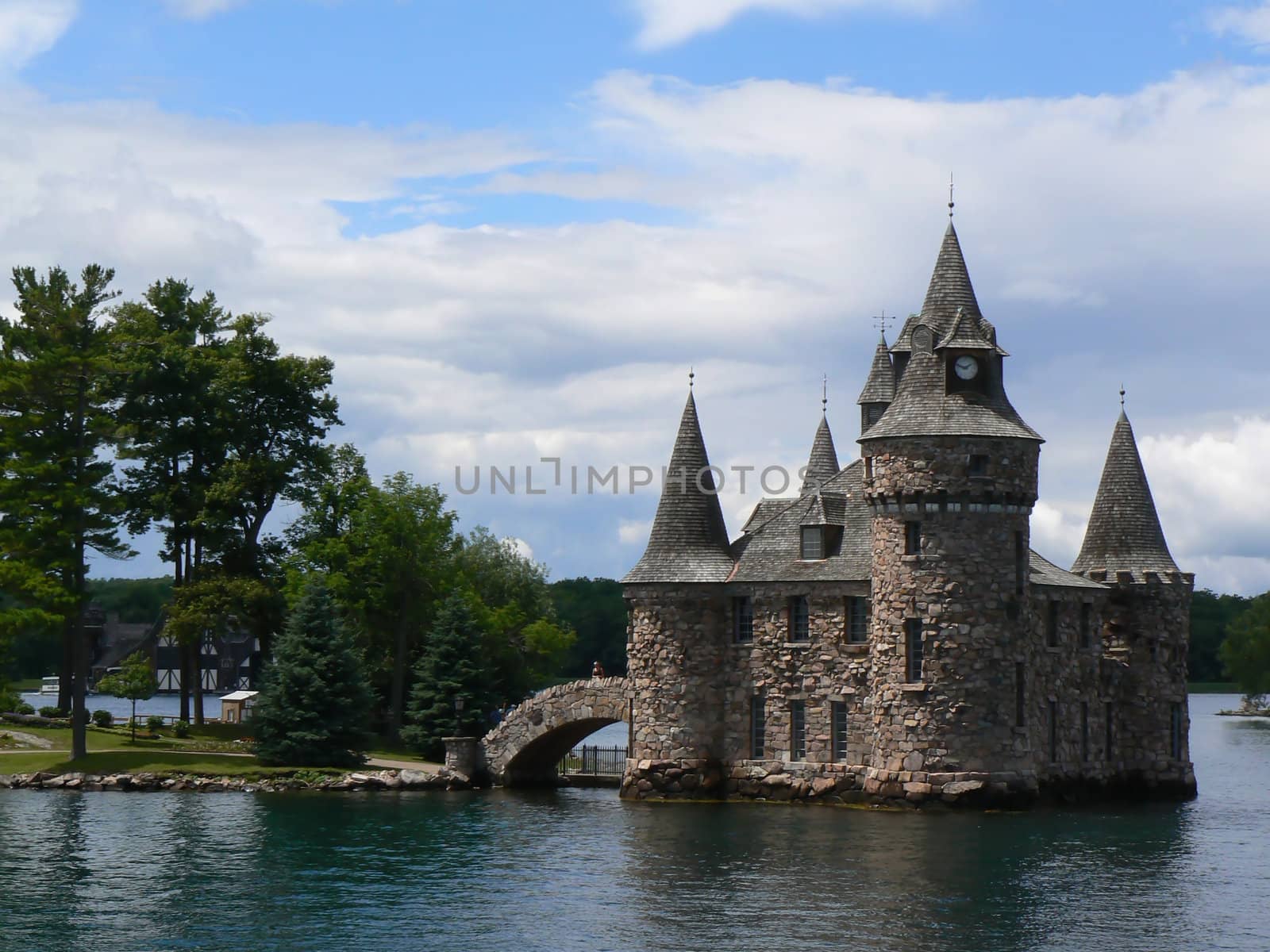 Boldt Castle on Ontario lake, Canada by Elenaphotos21