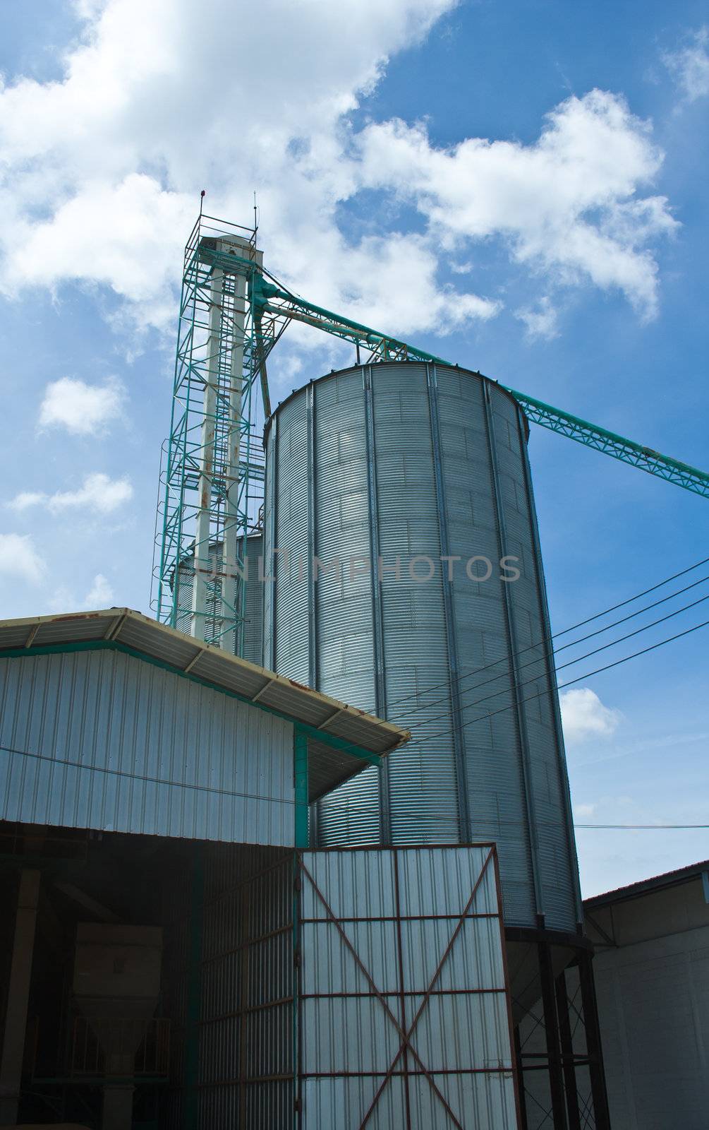 Silo in Thailand