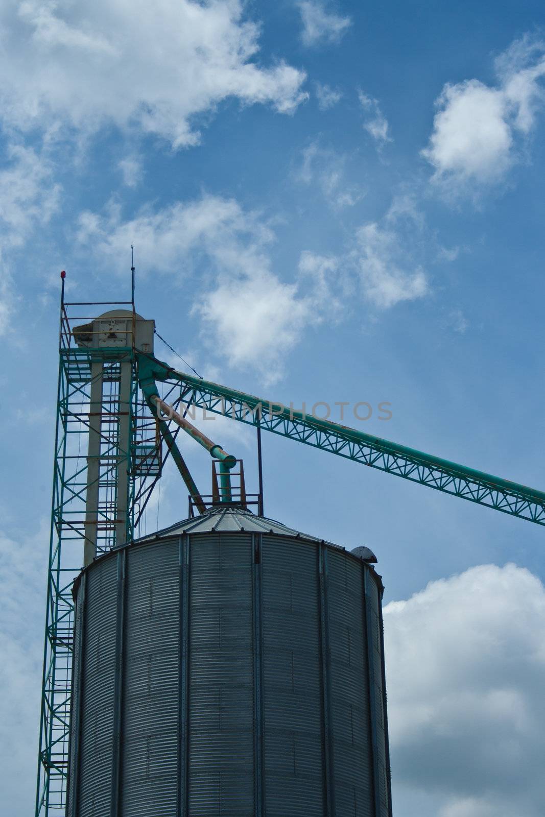 Silo in Thailand