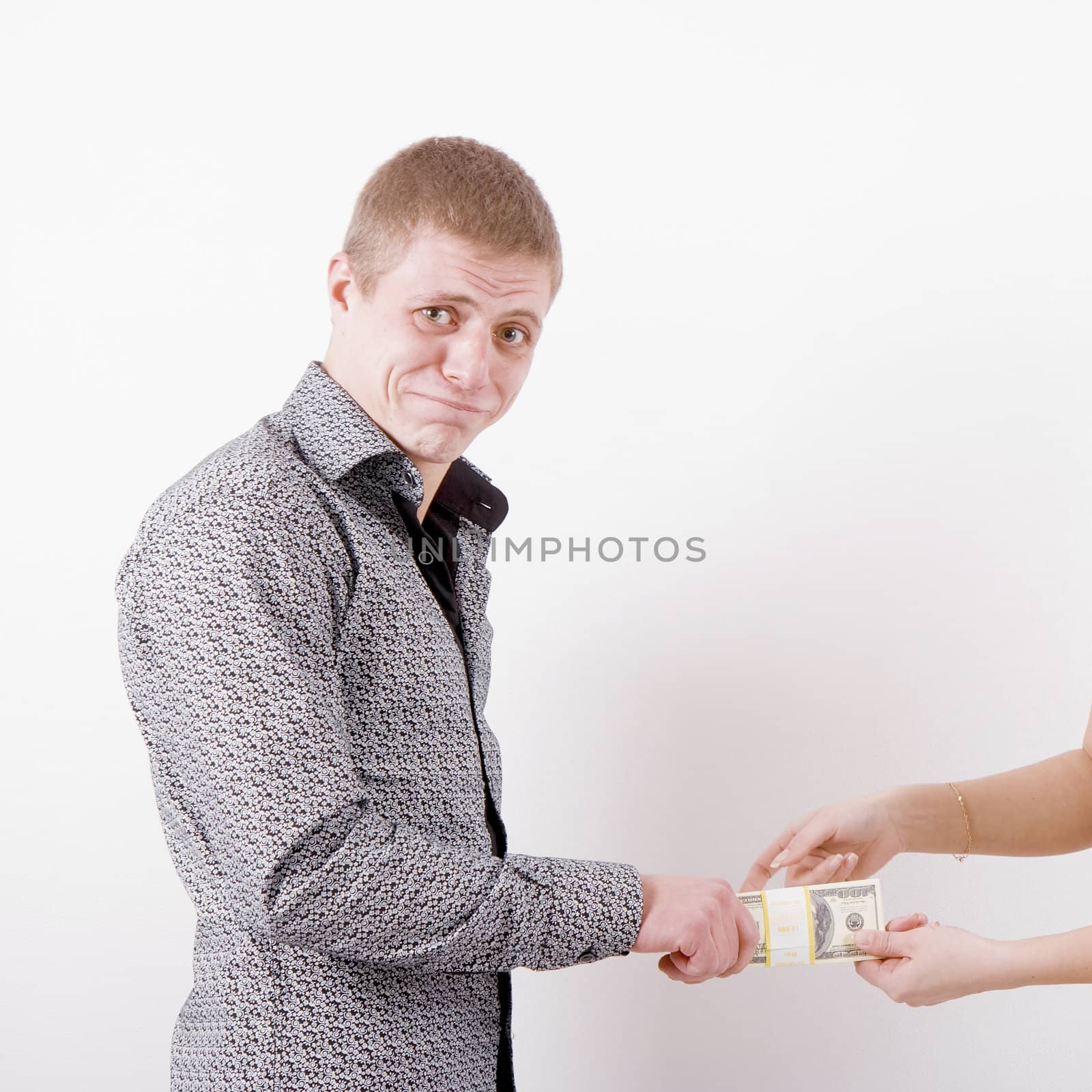 Woman robs man money by pzRomashka