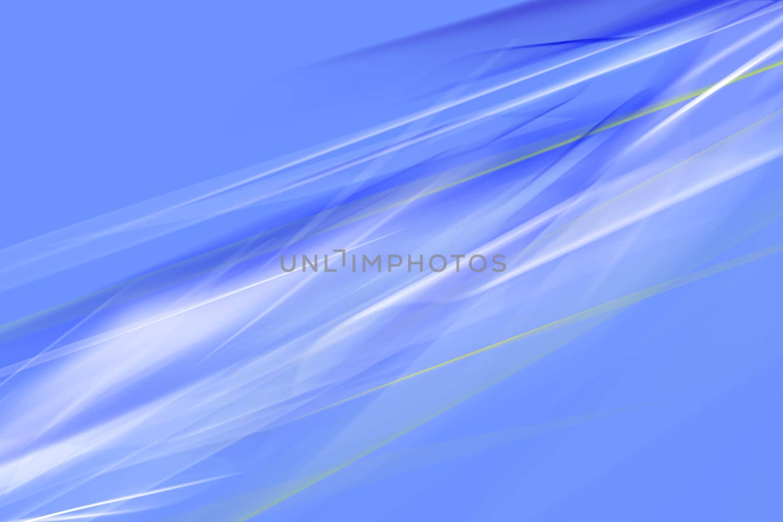 wallpaper. Blue abstract background with lines of different colors
