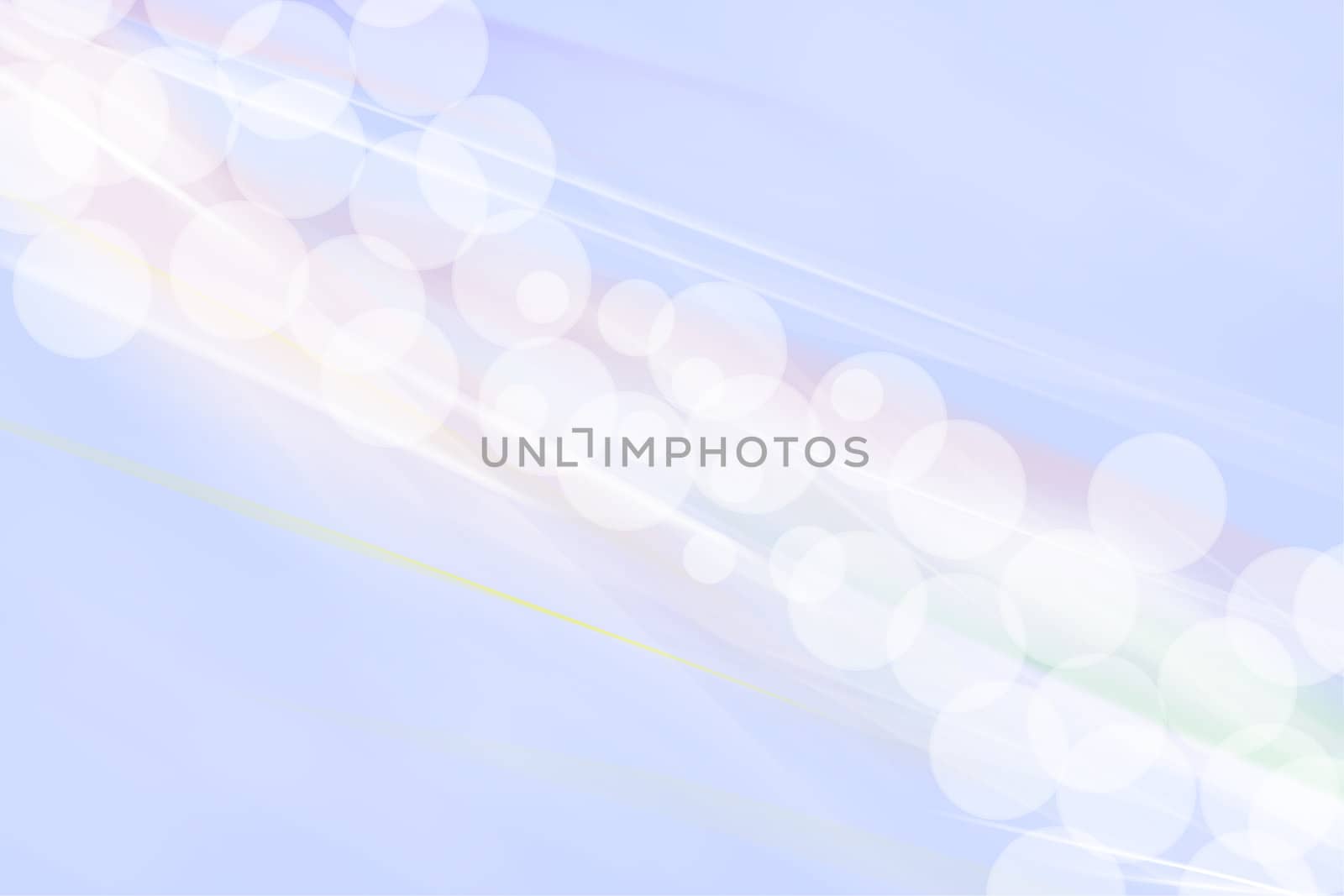 wallpaper. Blue abstract background with lines of different colors and highlights
