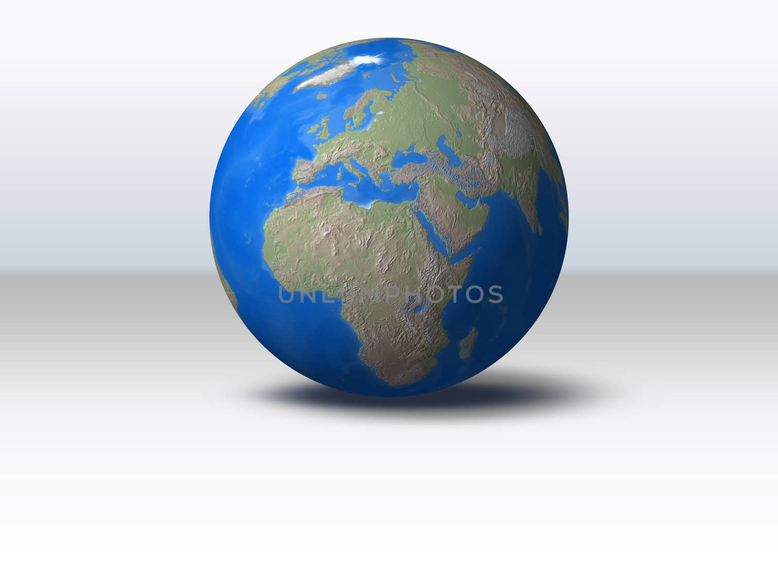 World Globe by faberfoto