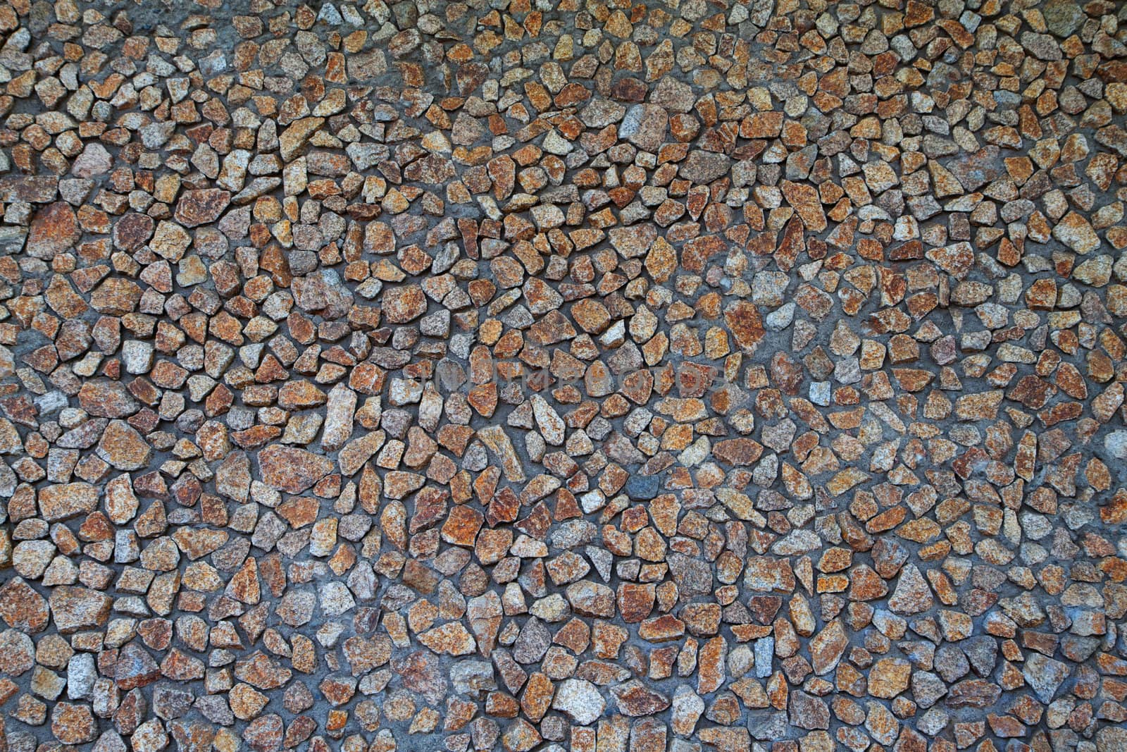 Brown, tan, and gray Rock and motar wall