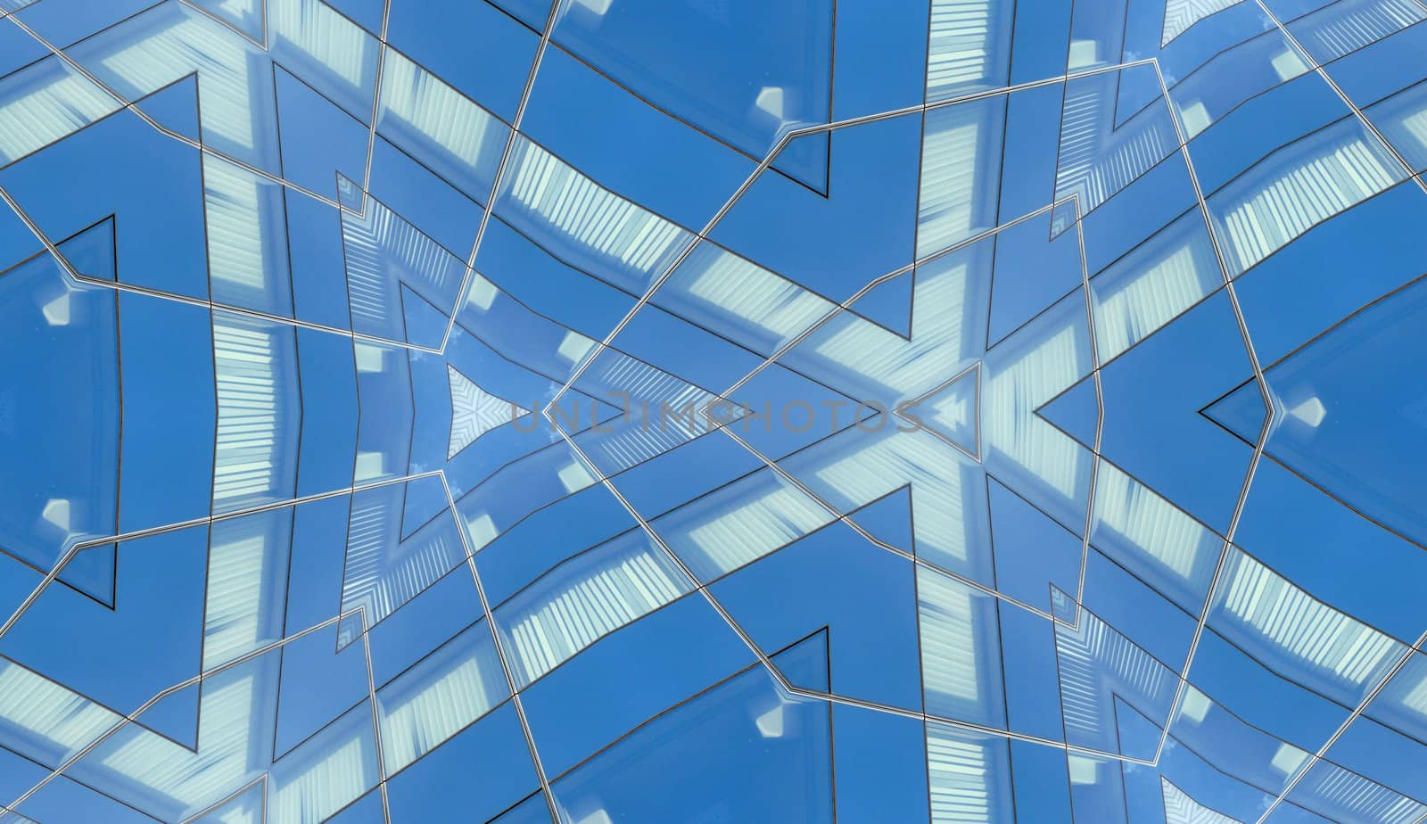 A seamless pattern background made out of windows.