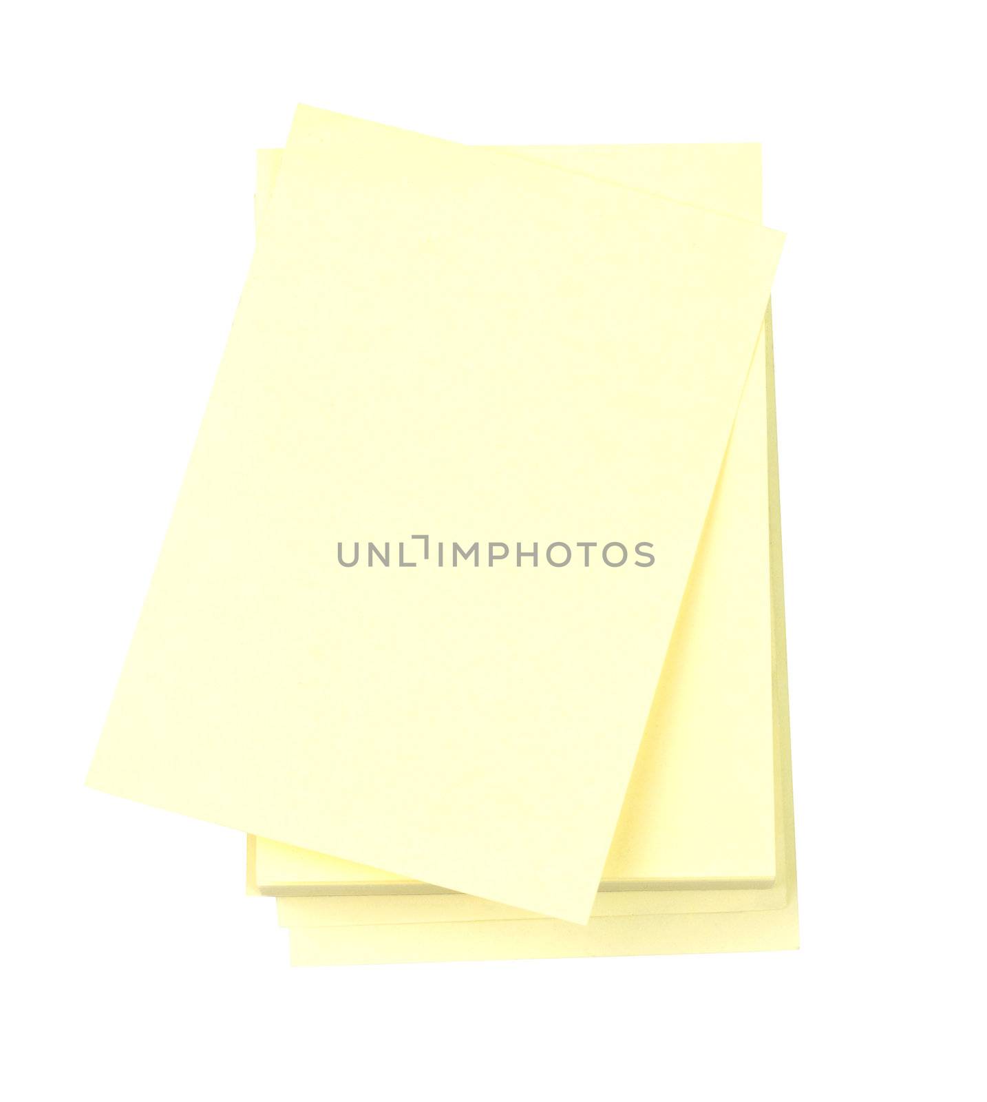 Macro shot of memories stickers isolated on white. Clipping path. Pattern.