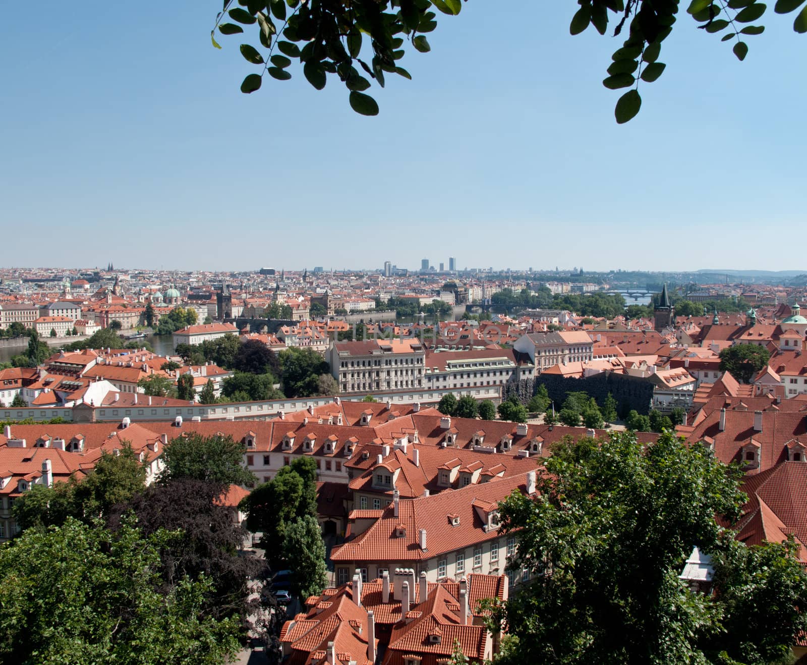 Rooftops of Prague by steheap