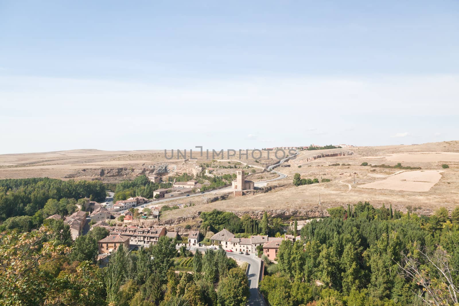 A general view of Segovia countryside by gary718