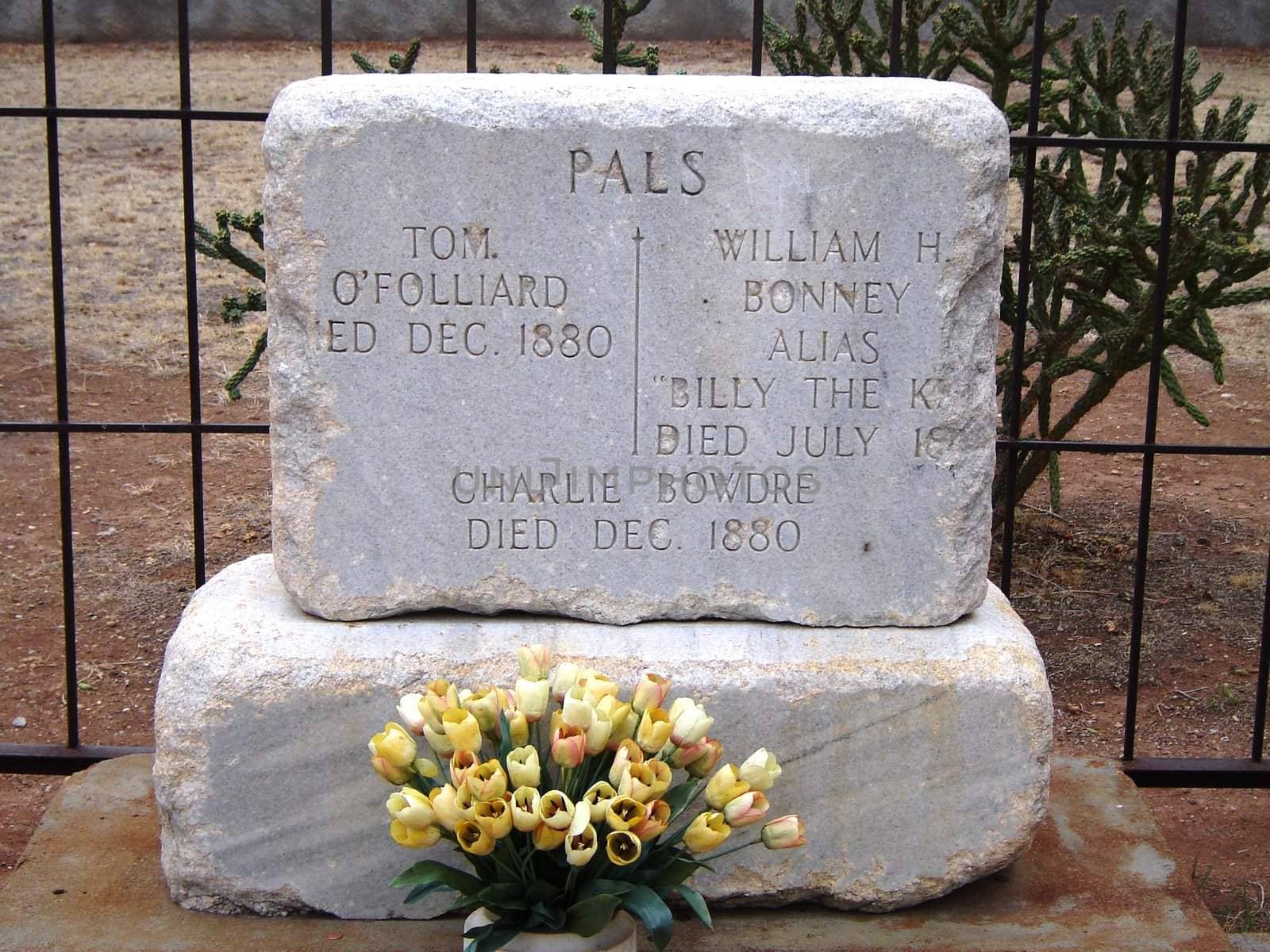 Billy the kid grave by RefocusPhoto