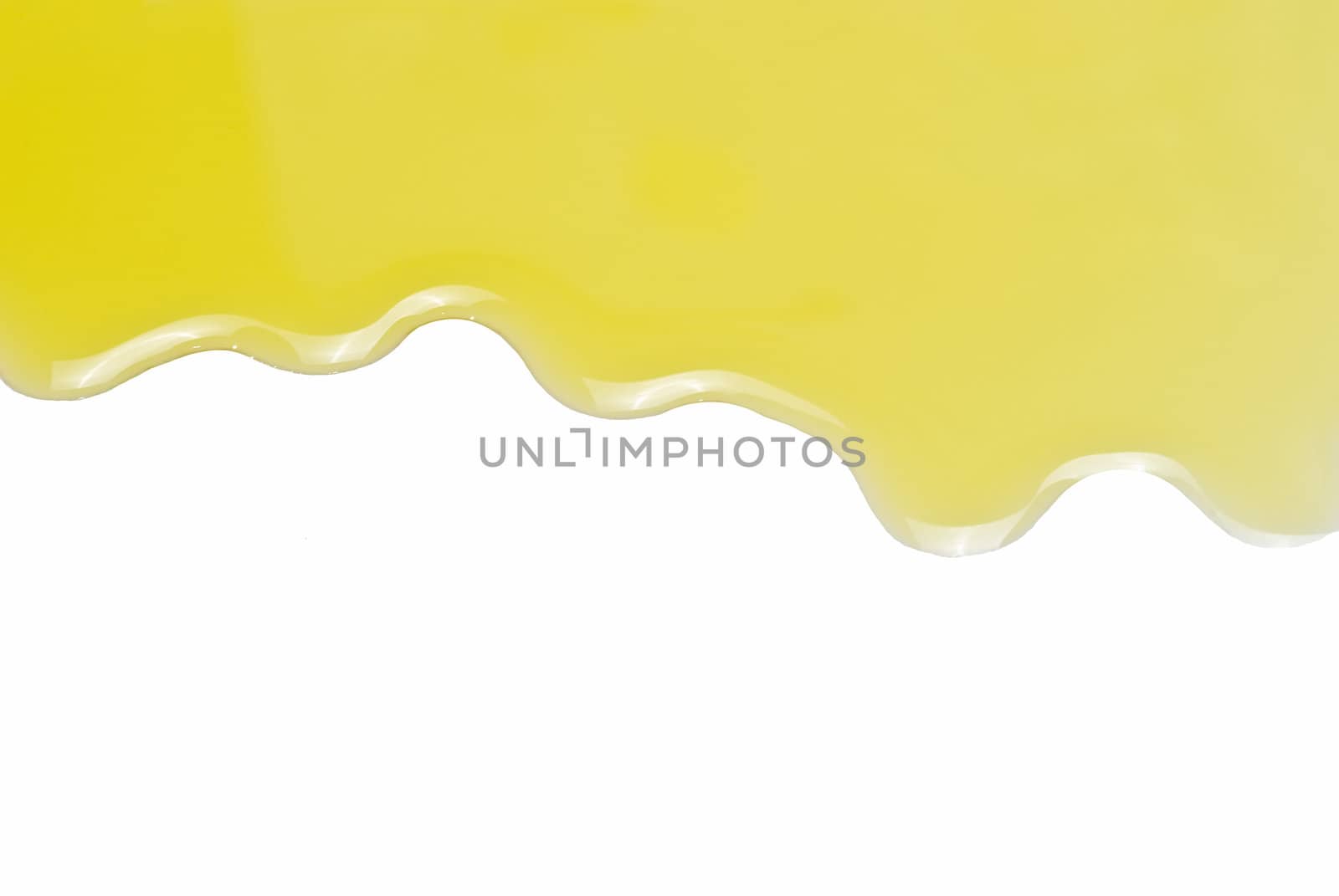 Olive oil bottles and olives isolated on a white background.