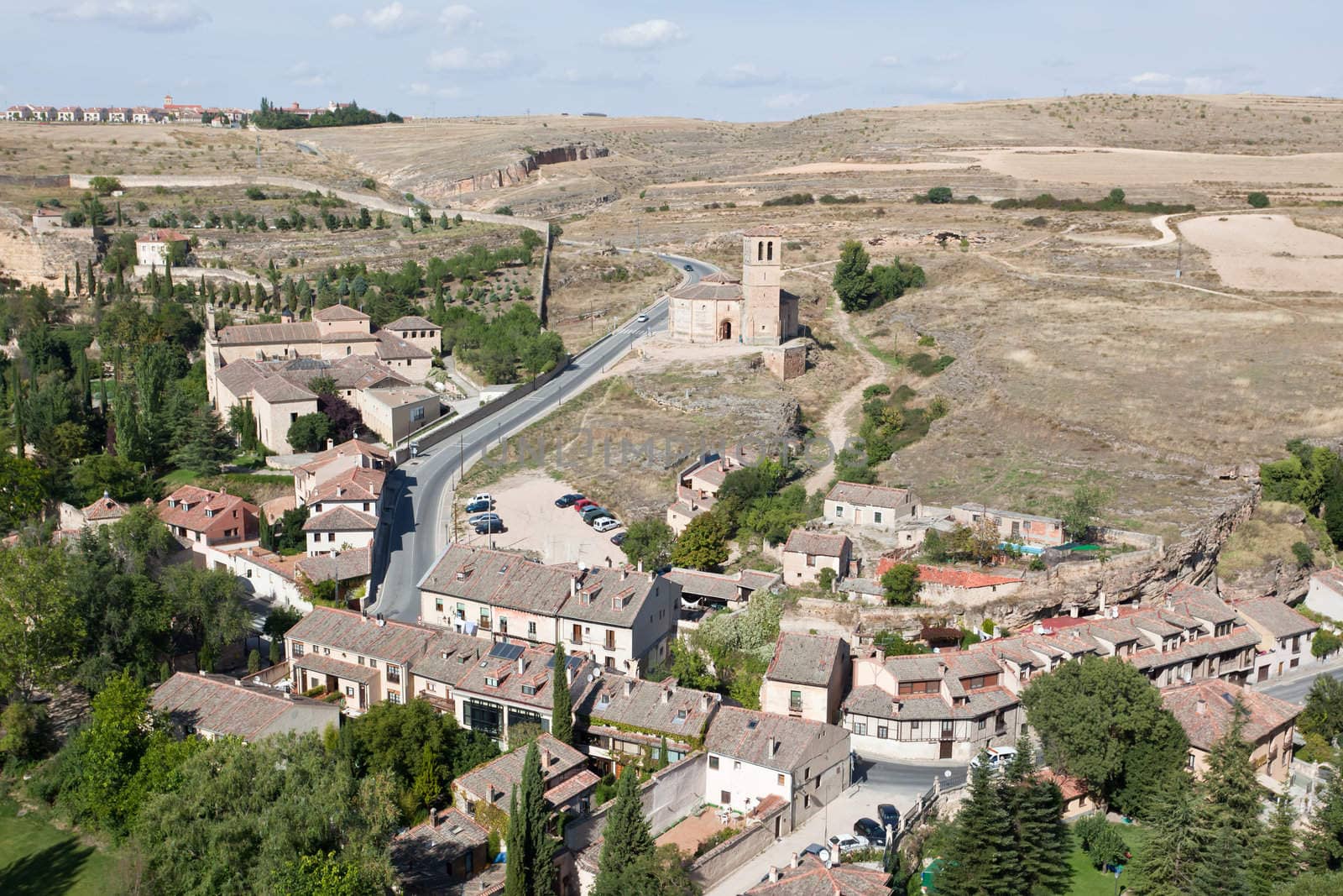 A general view of Segovia countryside by gary718