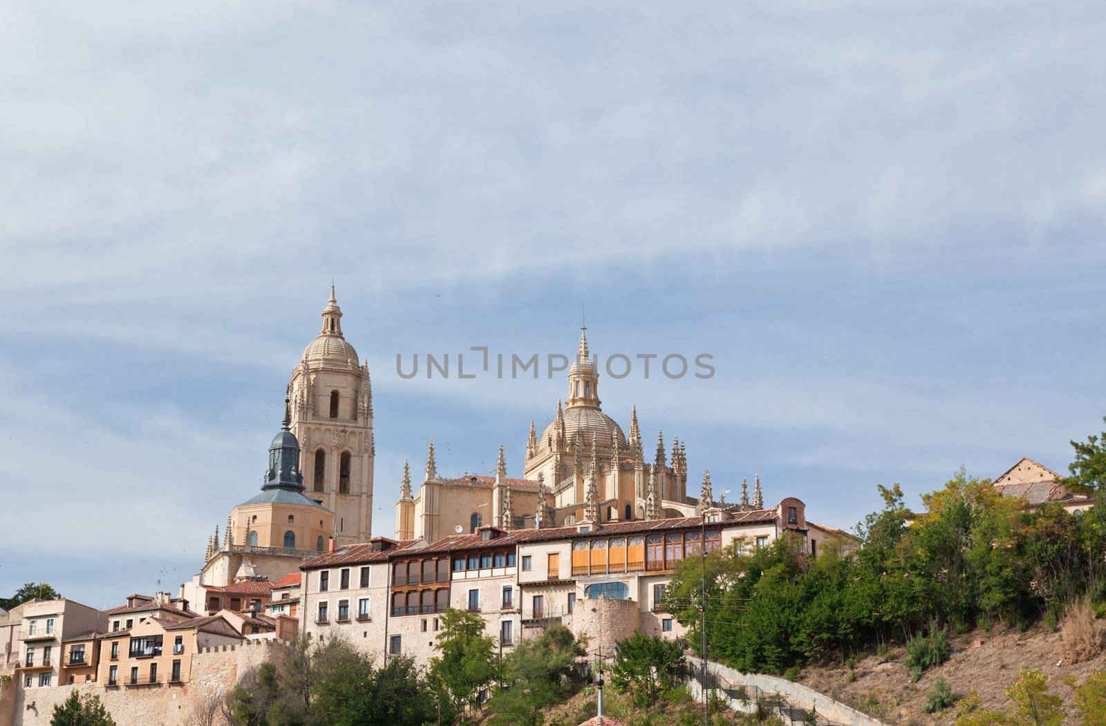 Segovia cathedral, Spain  by gary718