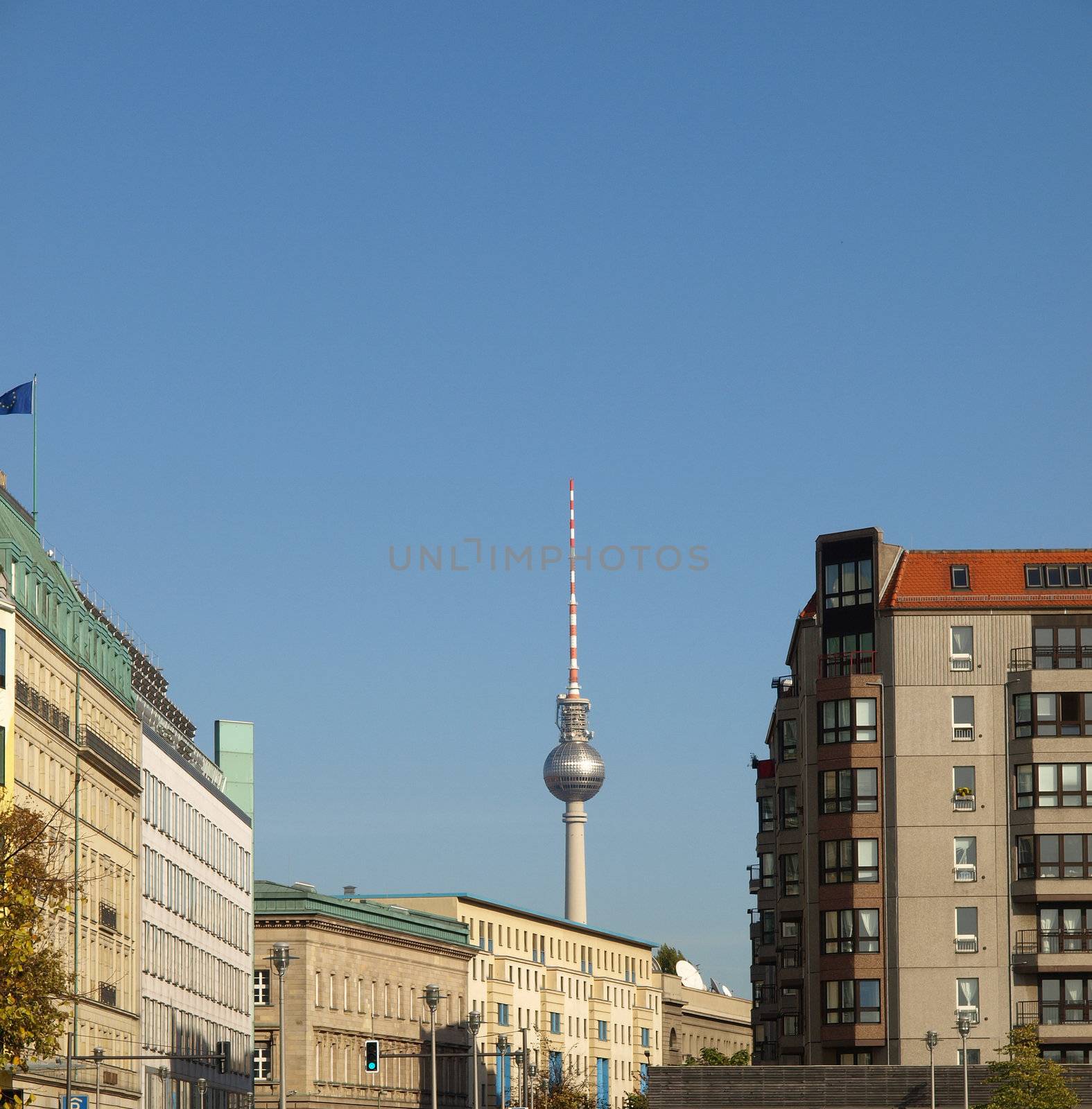 TV Tower, Berlin by claudiodivizia