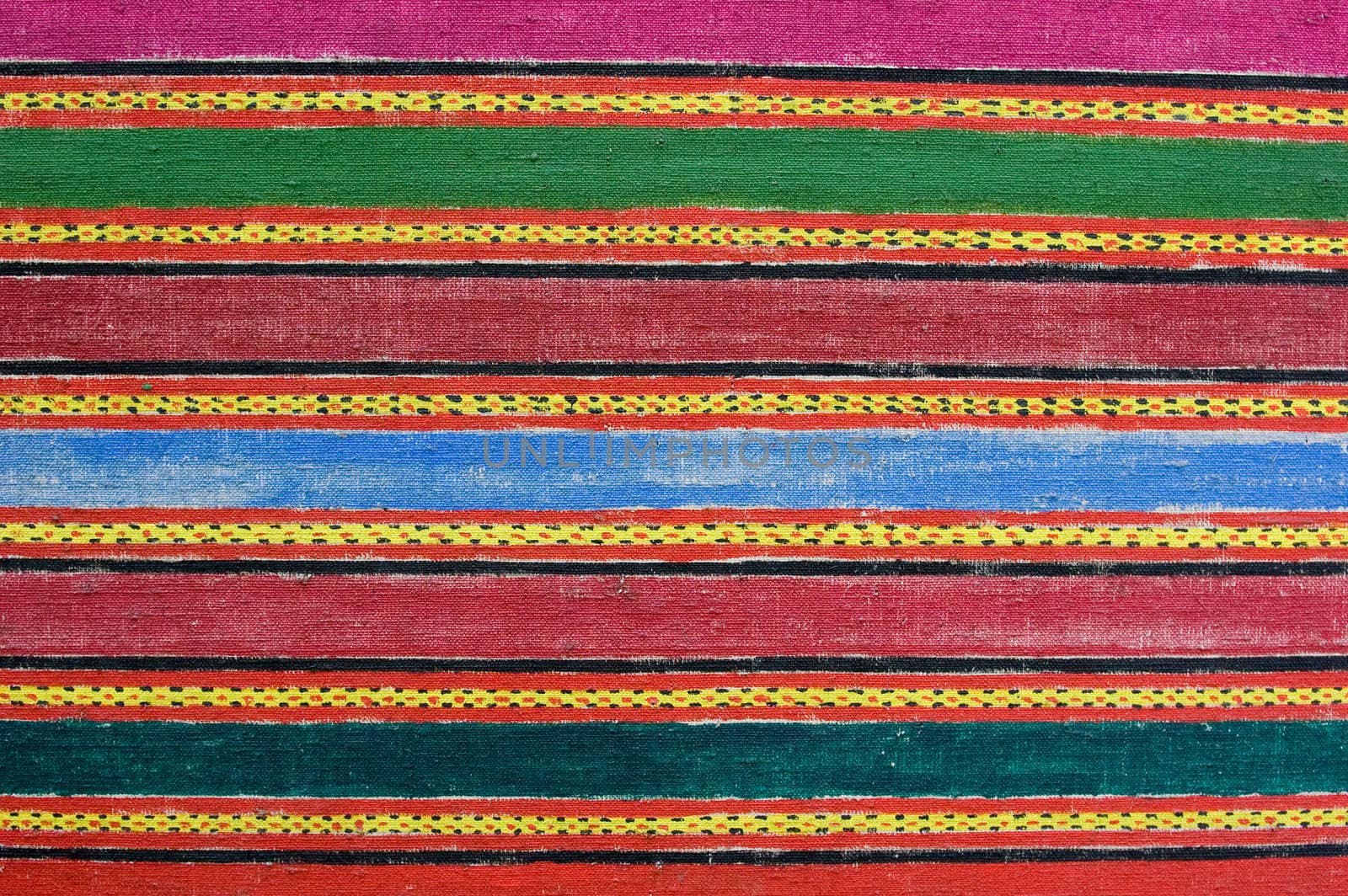 Detail of Tibetan Cloth