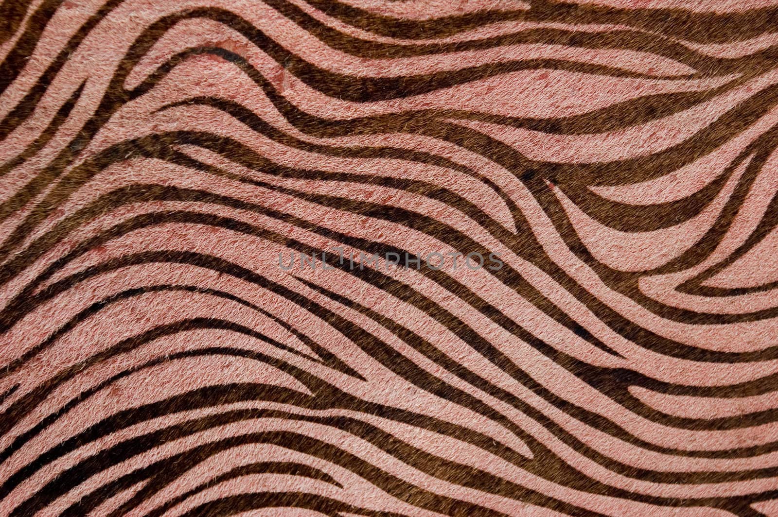 Detail of stripped tiger pattern