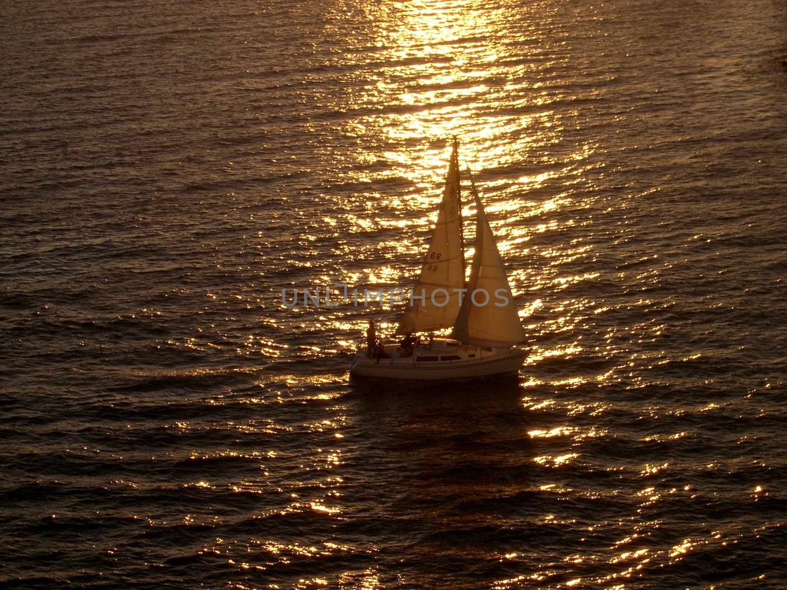 sunset sailing by photosbyrob
