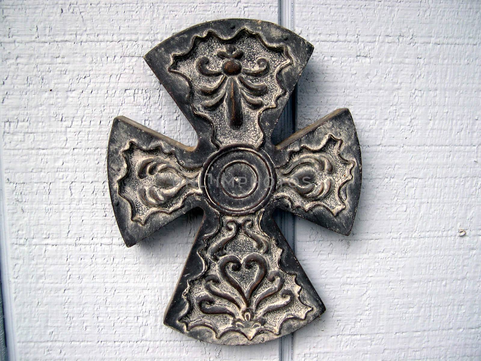 decorative cross by photosbyrob