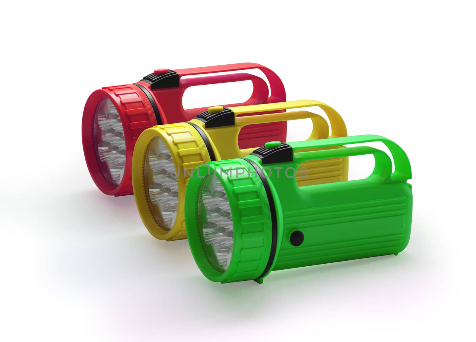 Emergency flashlights by nwp