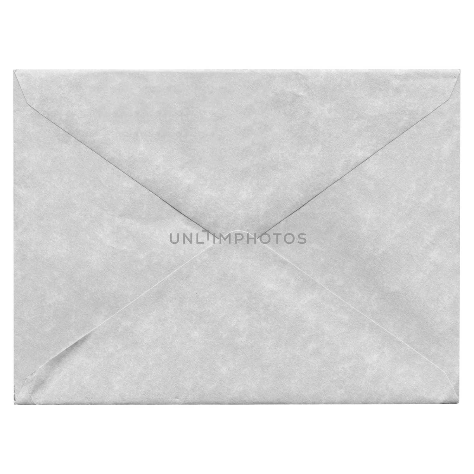 Letter or small packet envelope closed