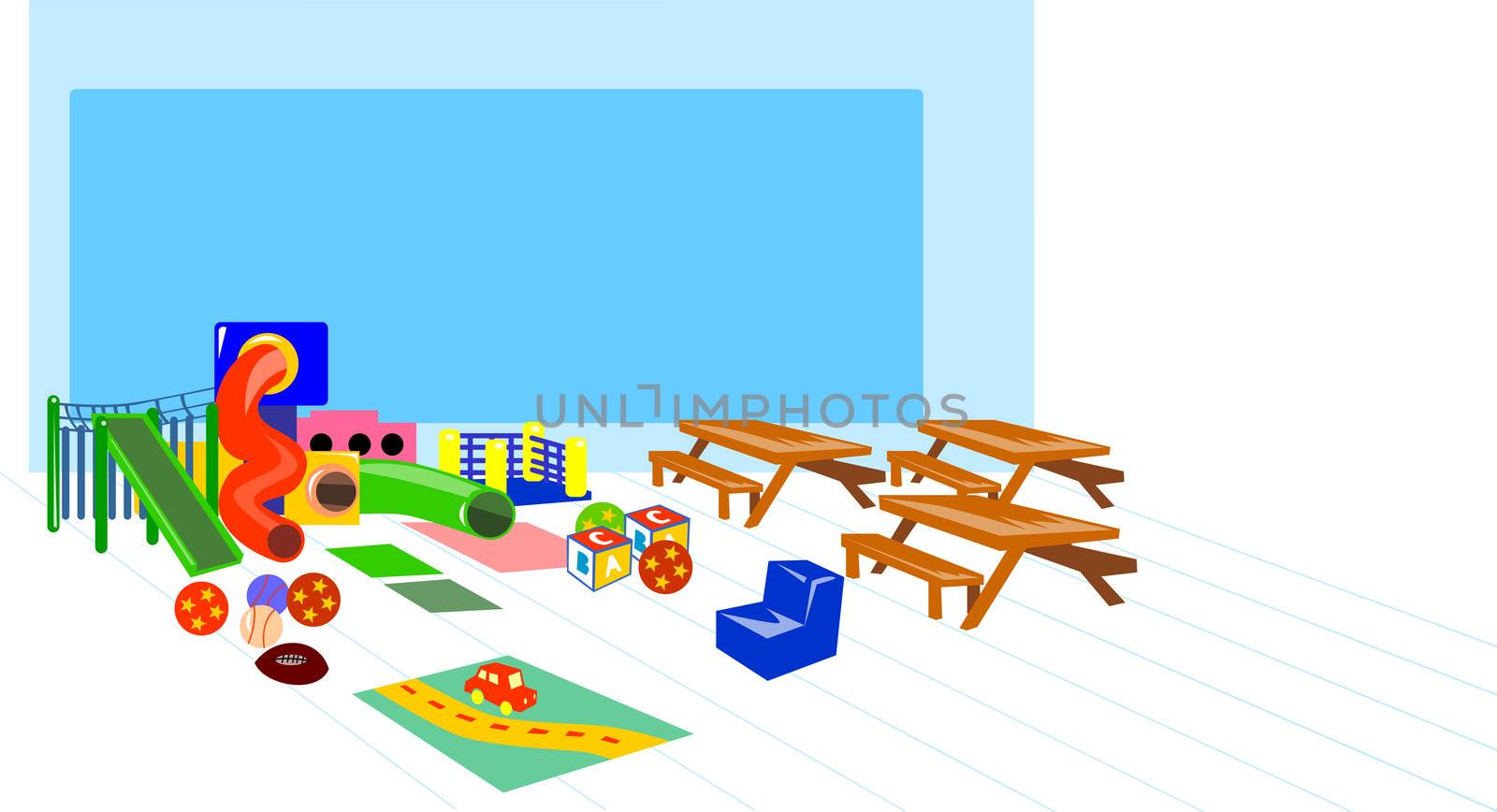 playground slides picnic table benches by patrimonio