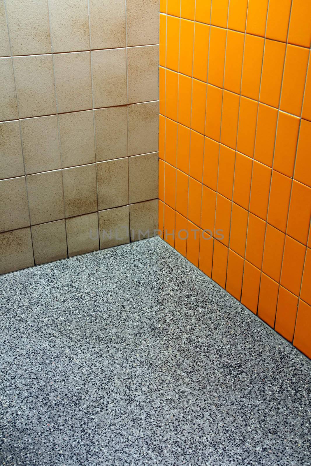 Bathroom funky corner by Mirage3