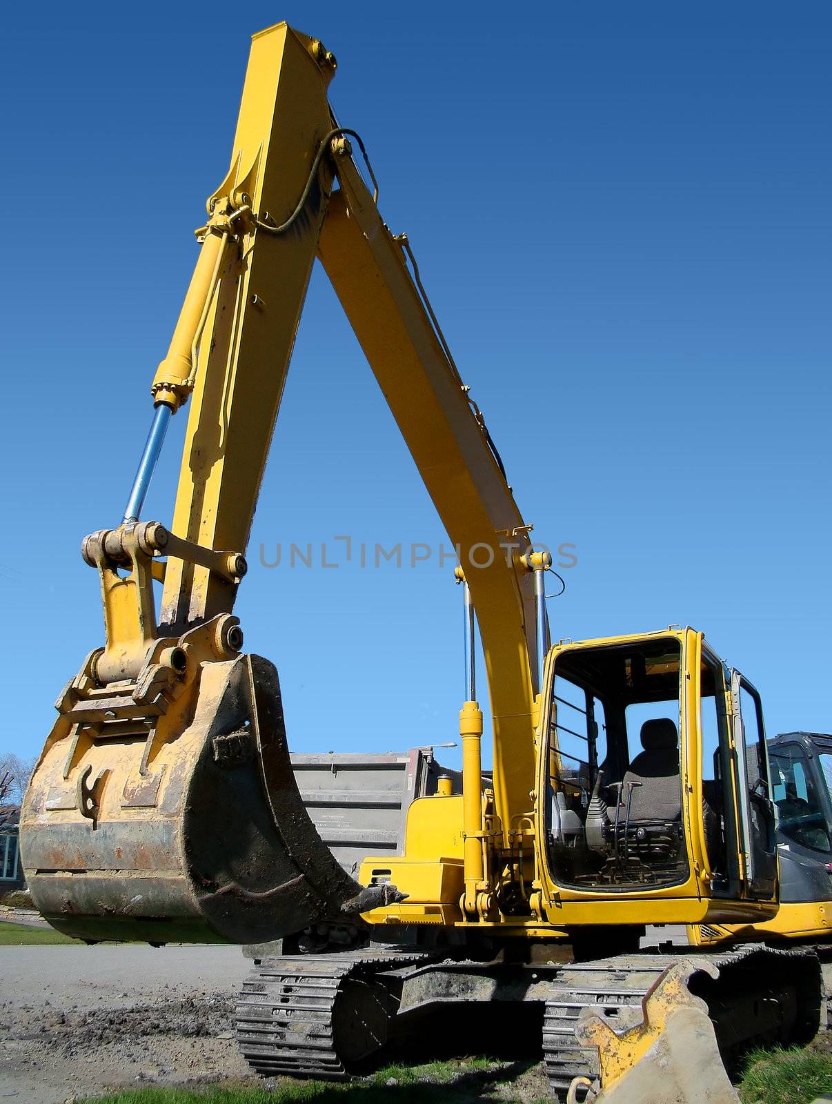 Vertical mechanical digger by Mirage3