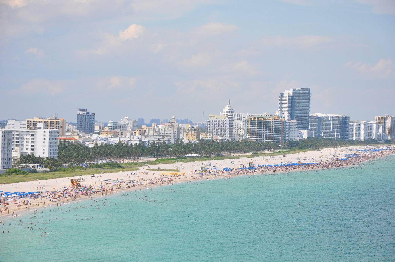 Miami Beach in Florida by sainaniritu